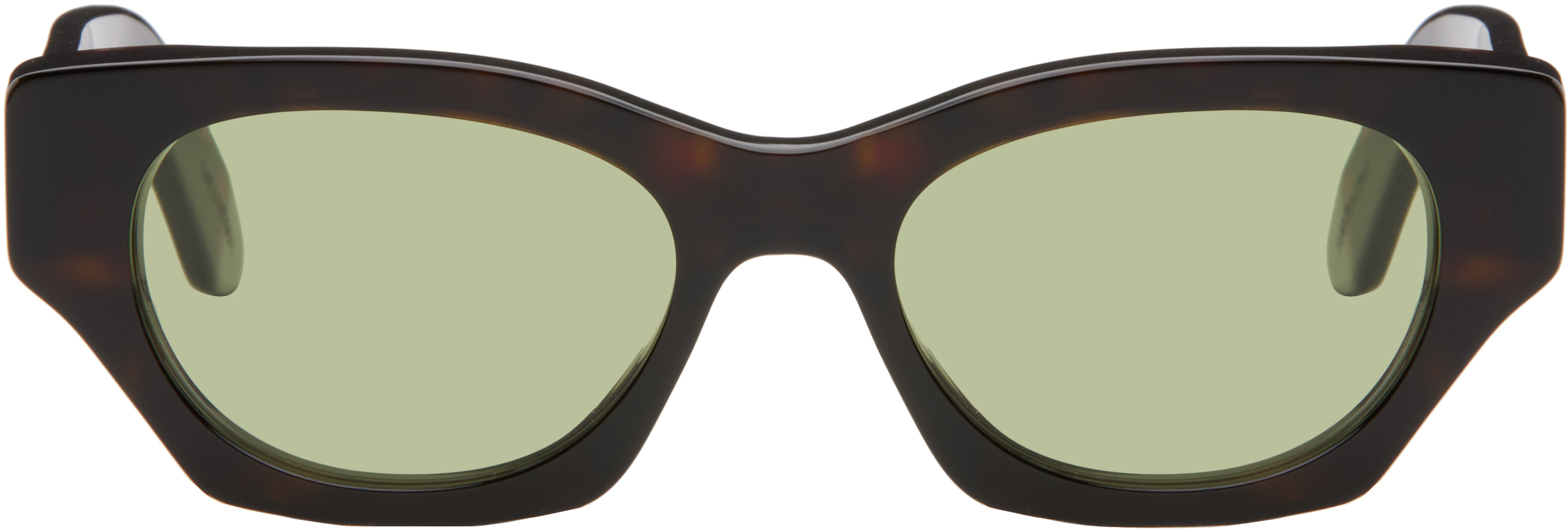 Retrosuperfuture Brown Tono Sunglasses In 3627