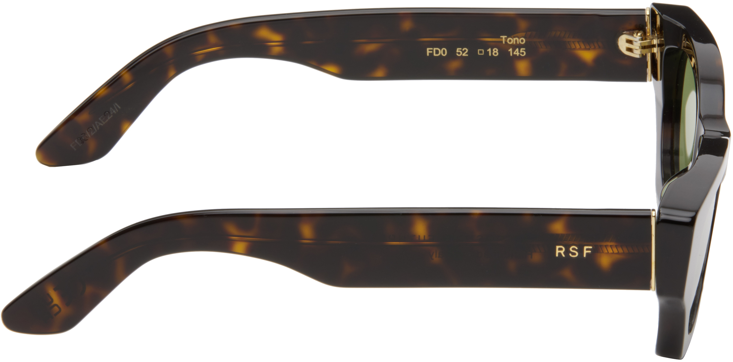 Retrosuperfuture Brown Tono Sunglasses In 3627