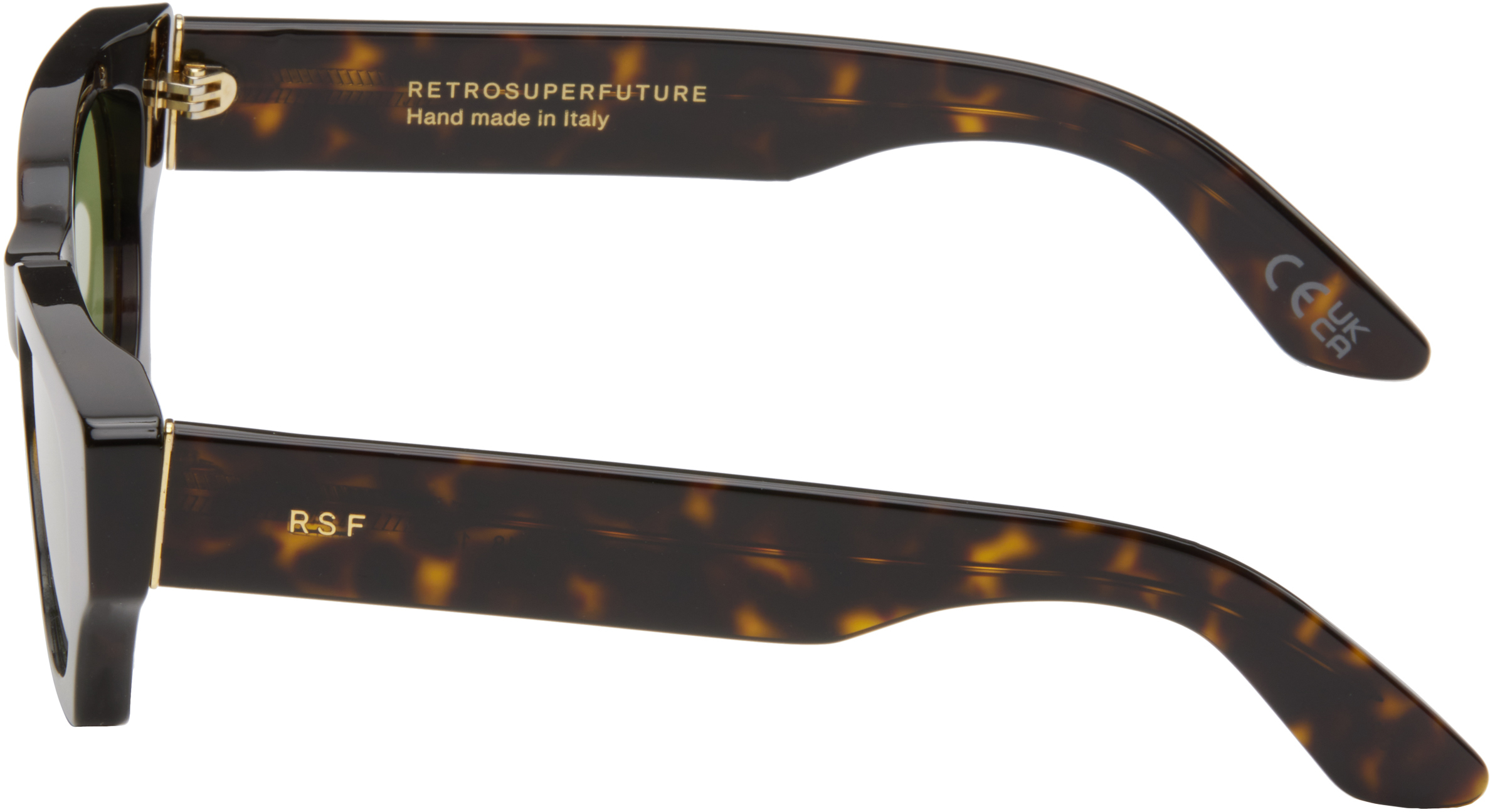 Retrosuperfuture Brown Tono Sunglasses In 3627