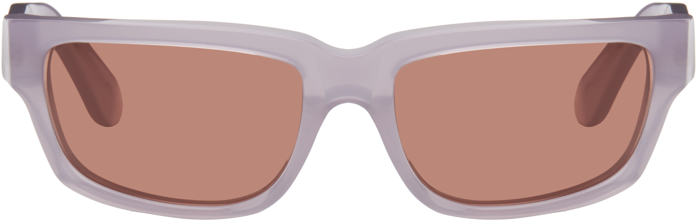 Retrosuperfuture Purple Thelonius Sunglasses In Violet