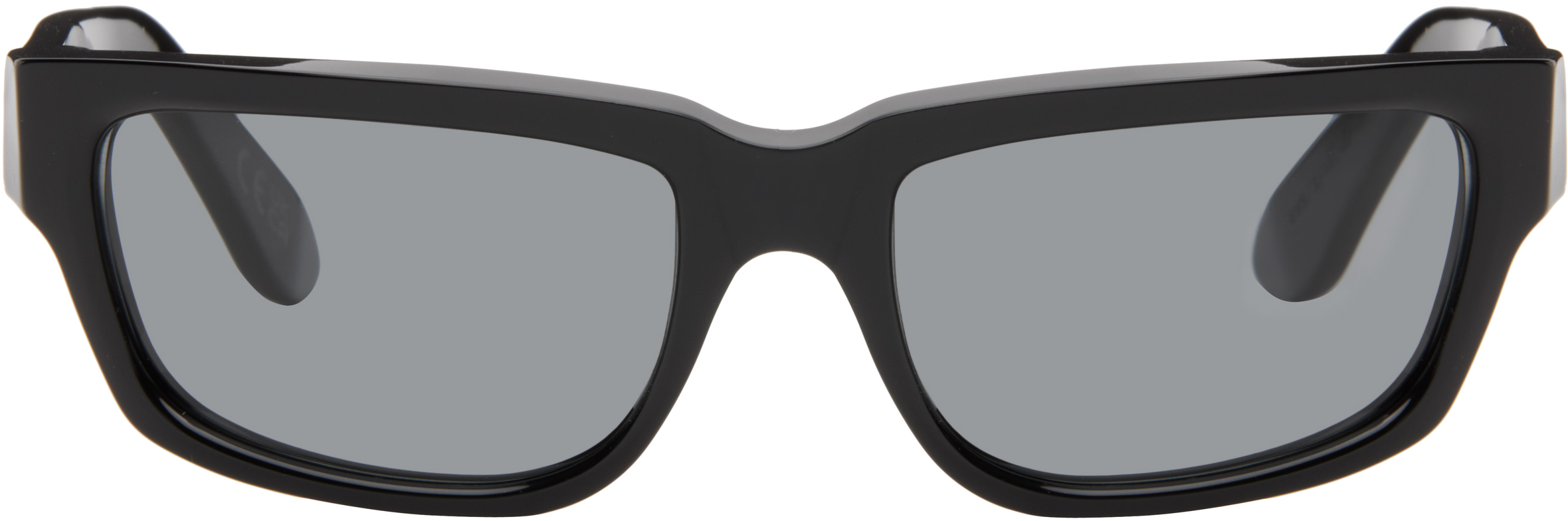 Retrosuperfuture Black Thelonius Sunglasses