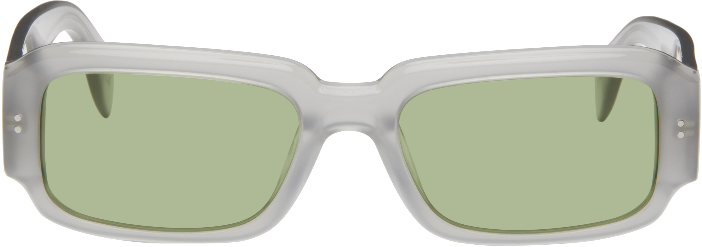 Retrosuperfuture Blue Komori Sunglasses In Light Blue