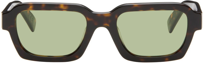 Lunettes de soleil Caro 3627 brunes RETROSUPERFUTURE en solde