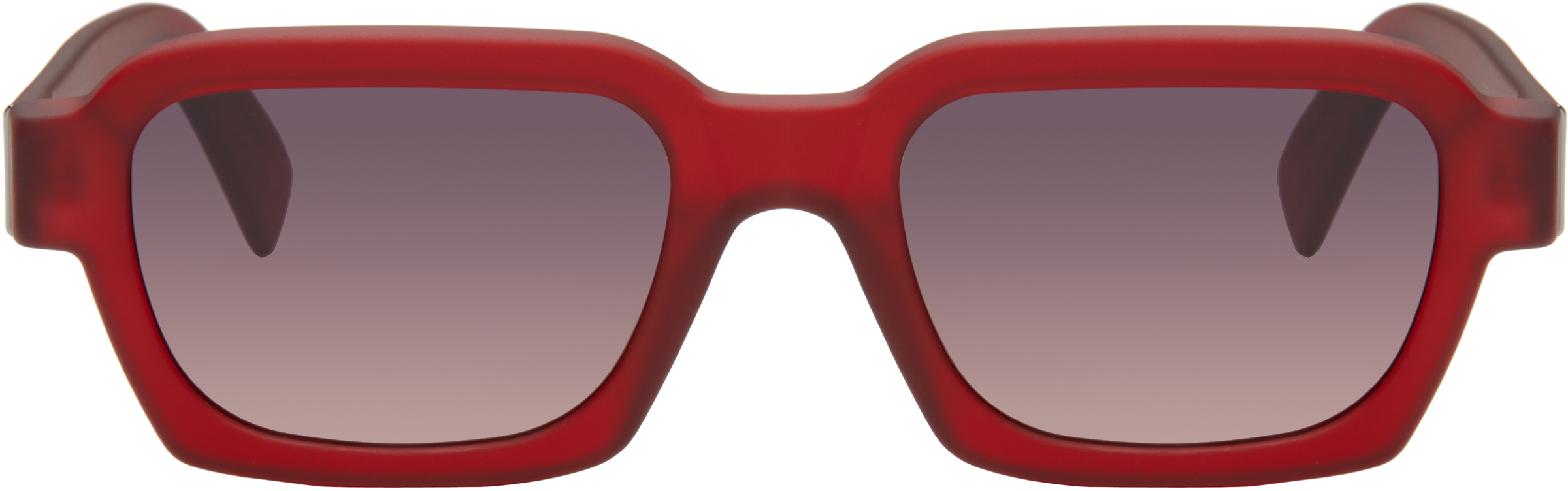 Retrosuperfuture Red Caro Sunglasses