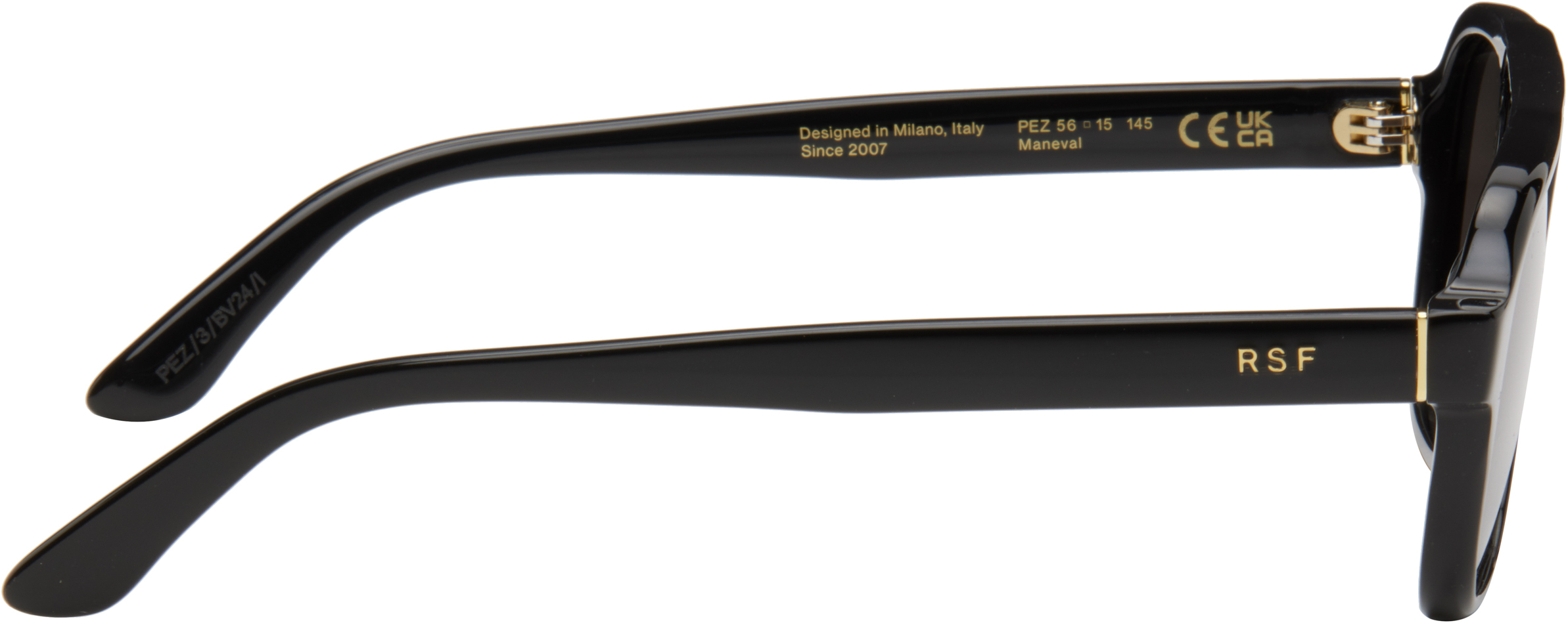 Retrosuperfuture Full Frame Sunglasses In Black