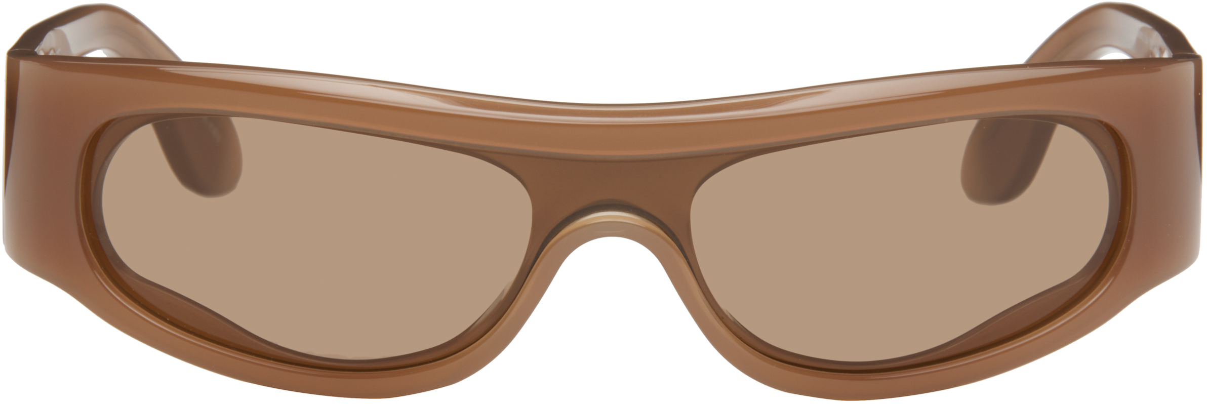 Brown Pharaoh Sunglasses