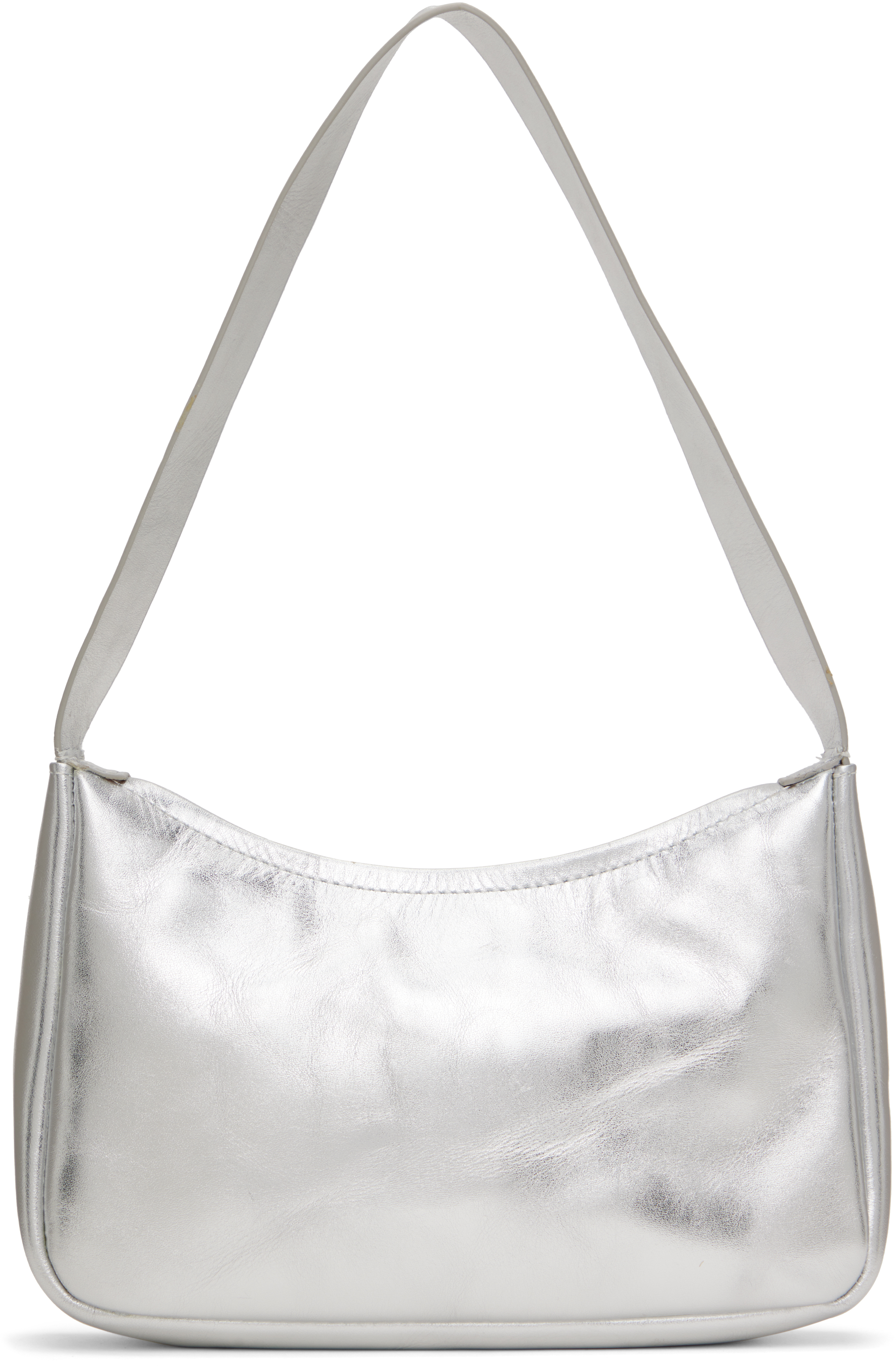 Silver 90s Petit Shoulder Bag