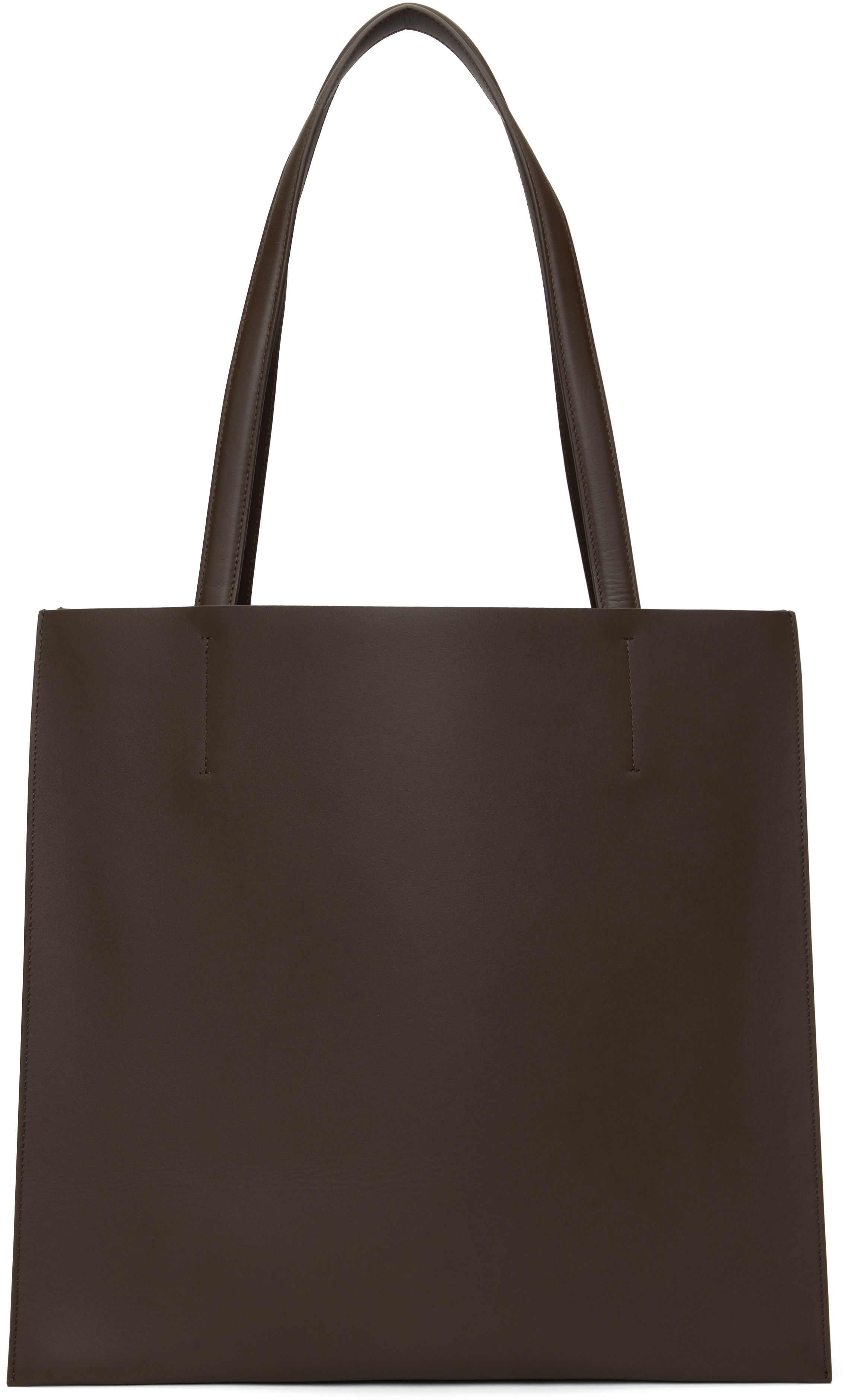 Brown Dual Tote