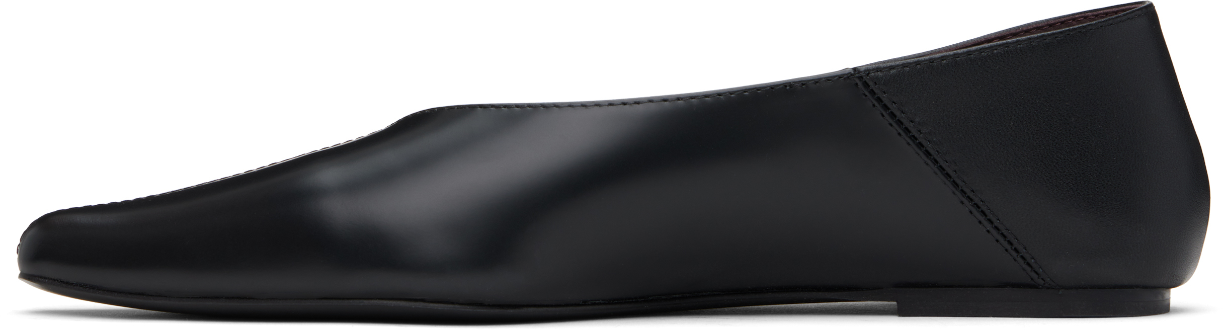 St Agni Classic Fold Flat In Black