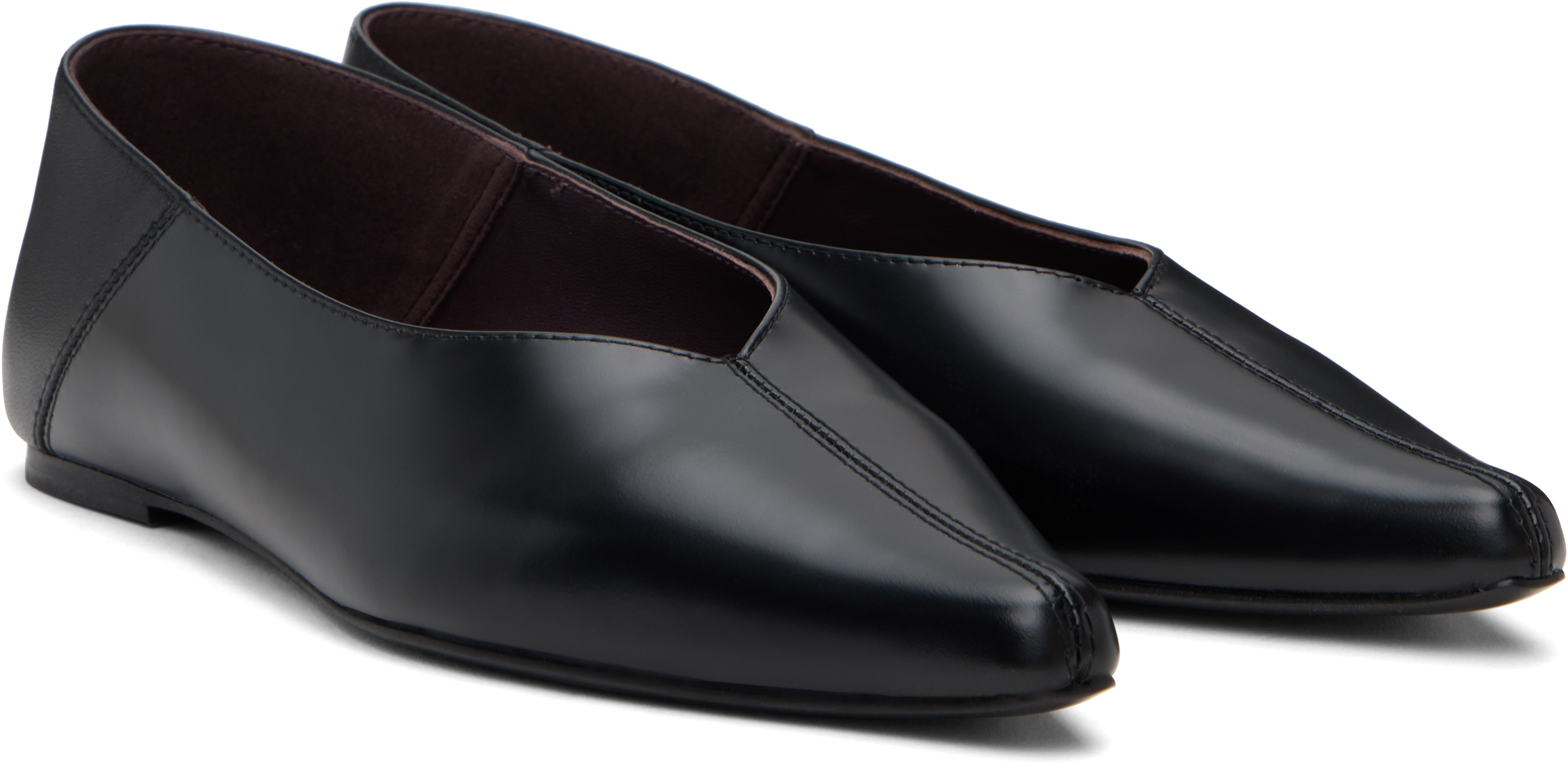 St Agni Classic Fold Flat In Black