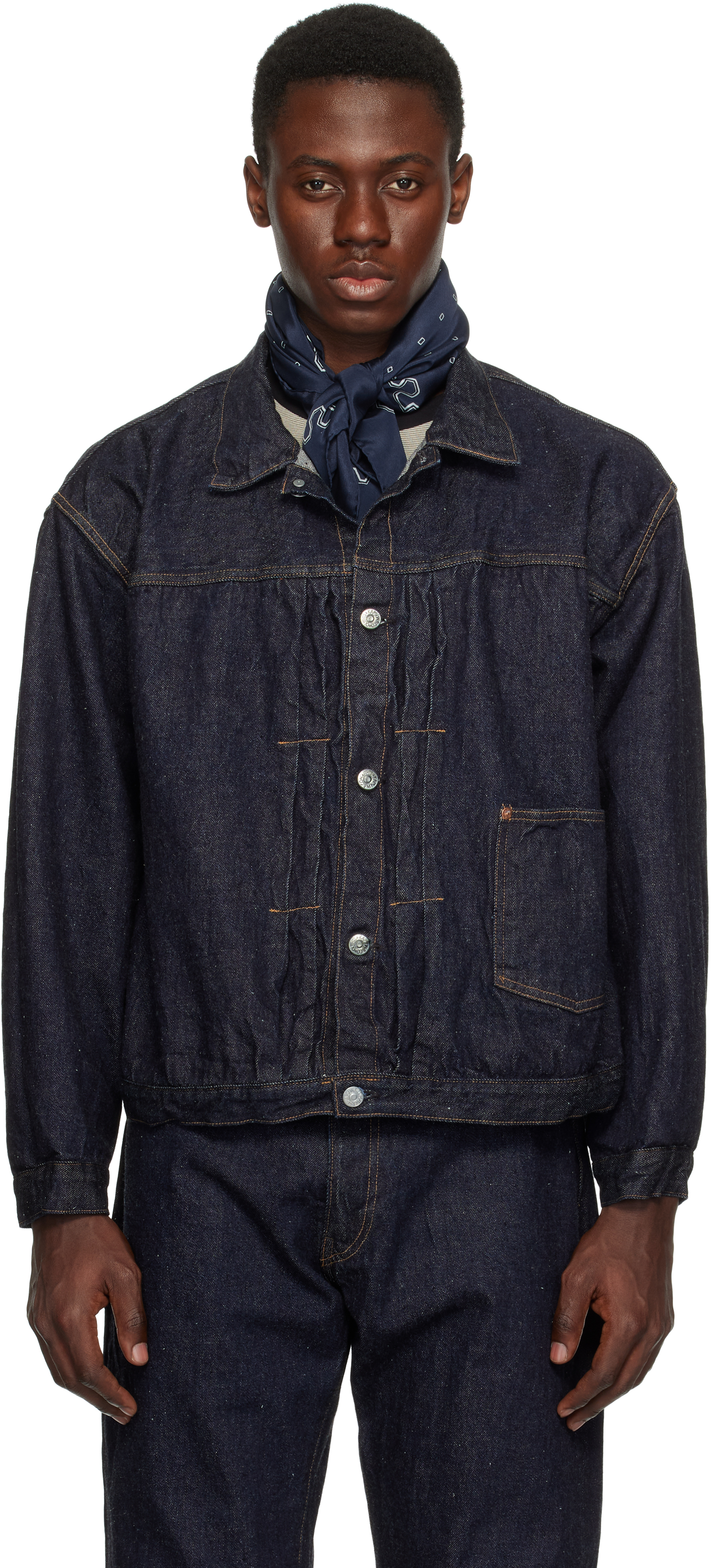 Blue Tracker 1P Denim Jacket