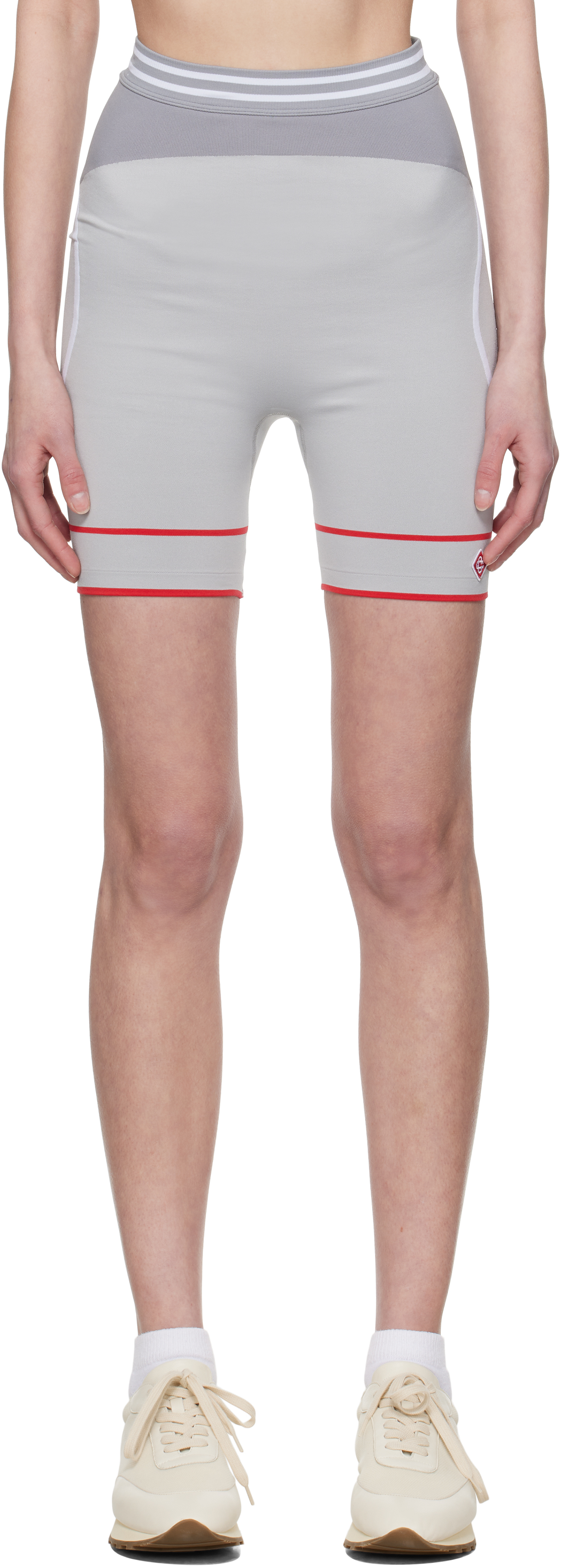 ショートパンツ CASABLANCA Women Shorts  Burmudas 93789 WS25KW94001 92726 B MS25-TR-012-05-FRONT.jpg?v=