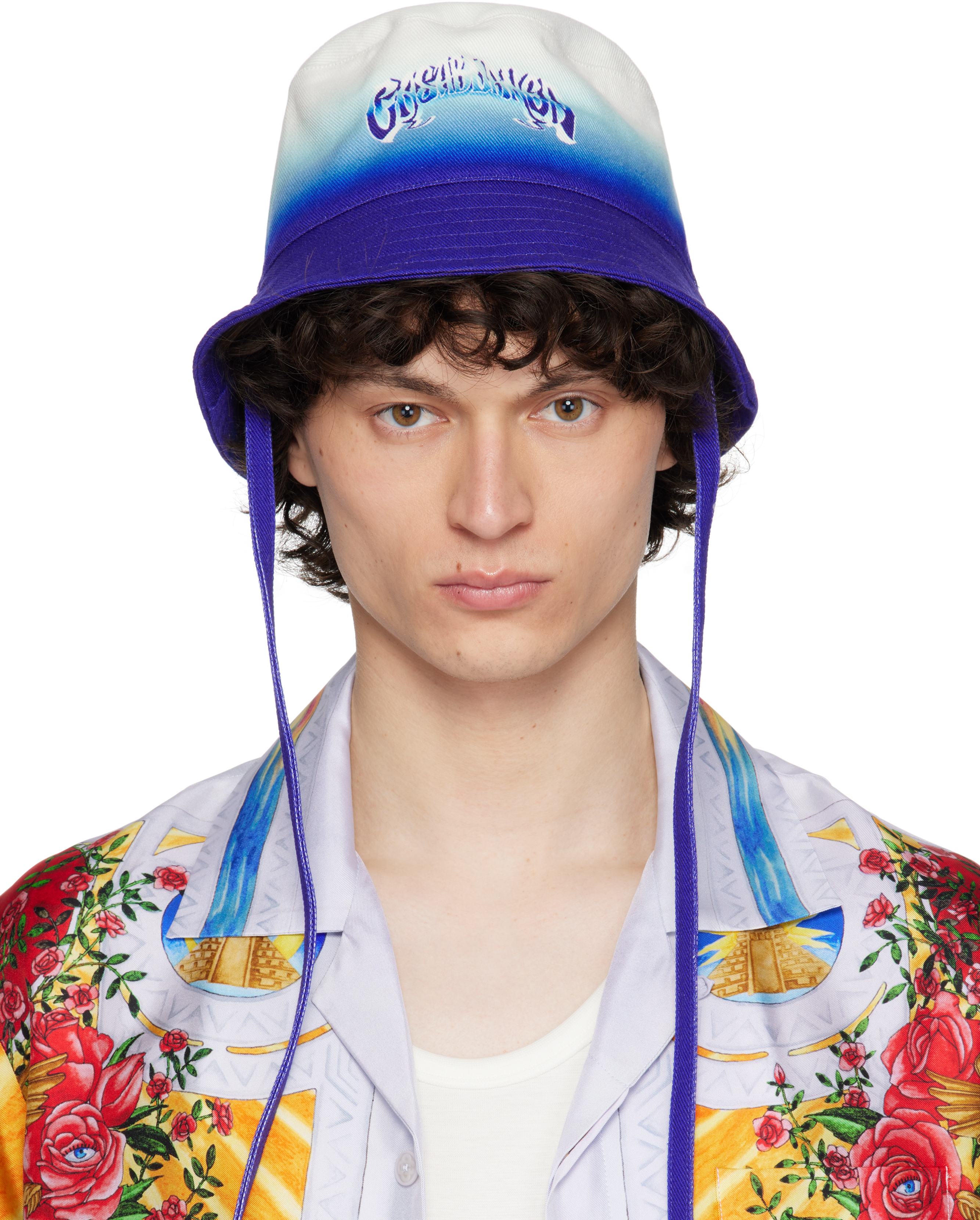 Blue Fade Bucket Hat