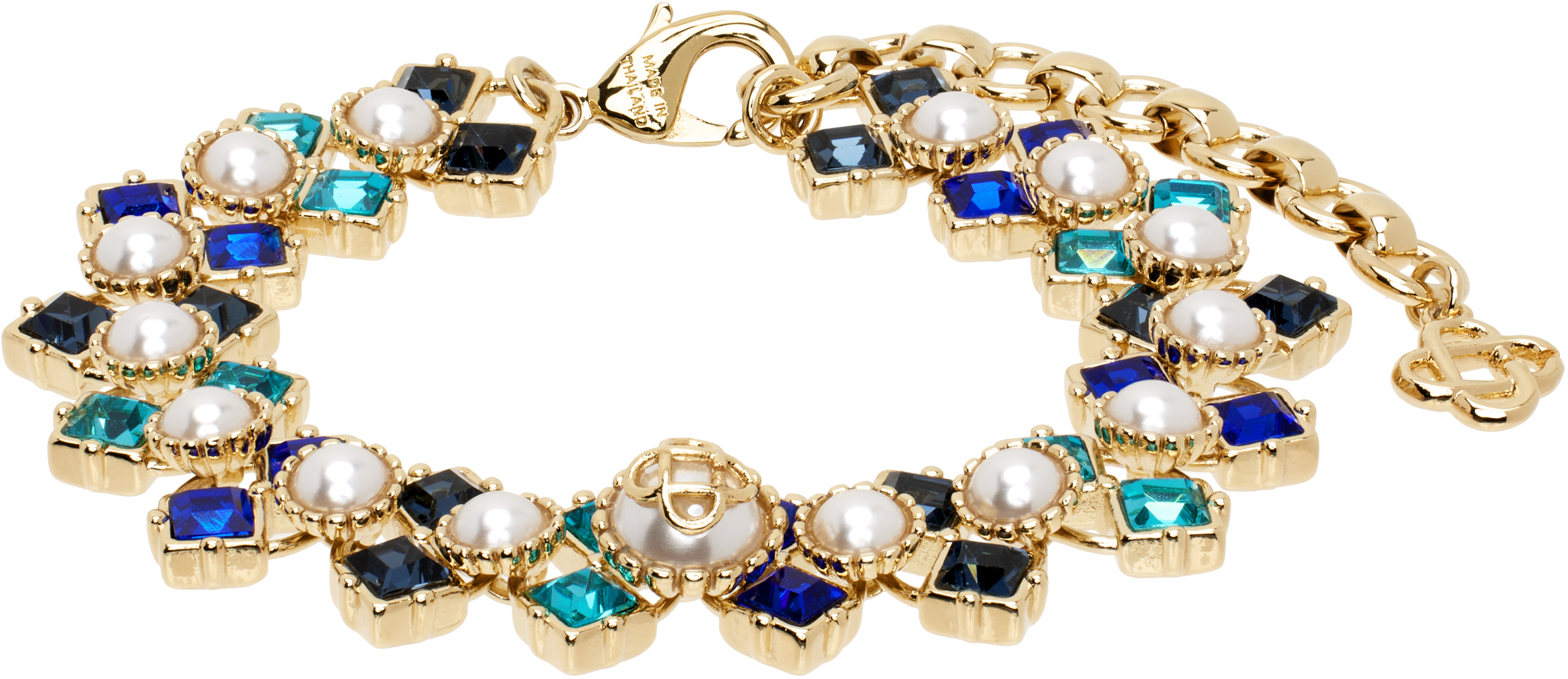 [Casablanca] カサブランカ ブレスレット Bracelet送料関税込み Casablanca メンズ ジュエリー | SSENSE 日本