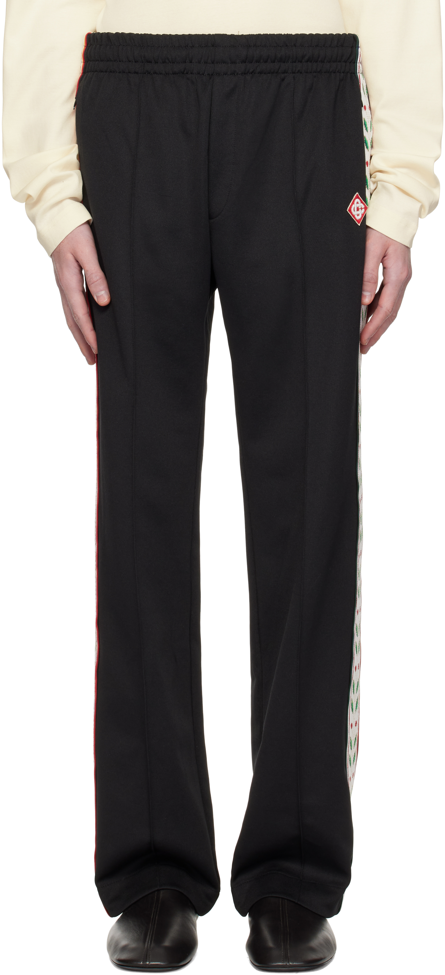 Black Laurel Track Pants