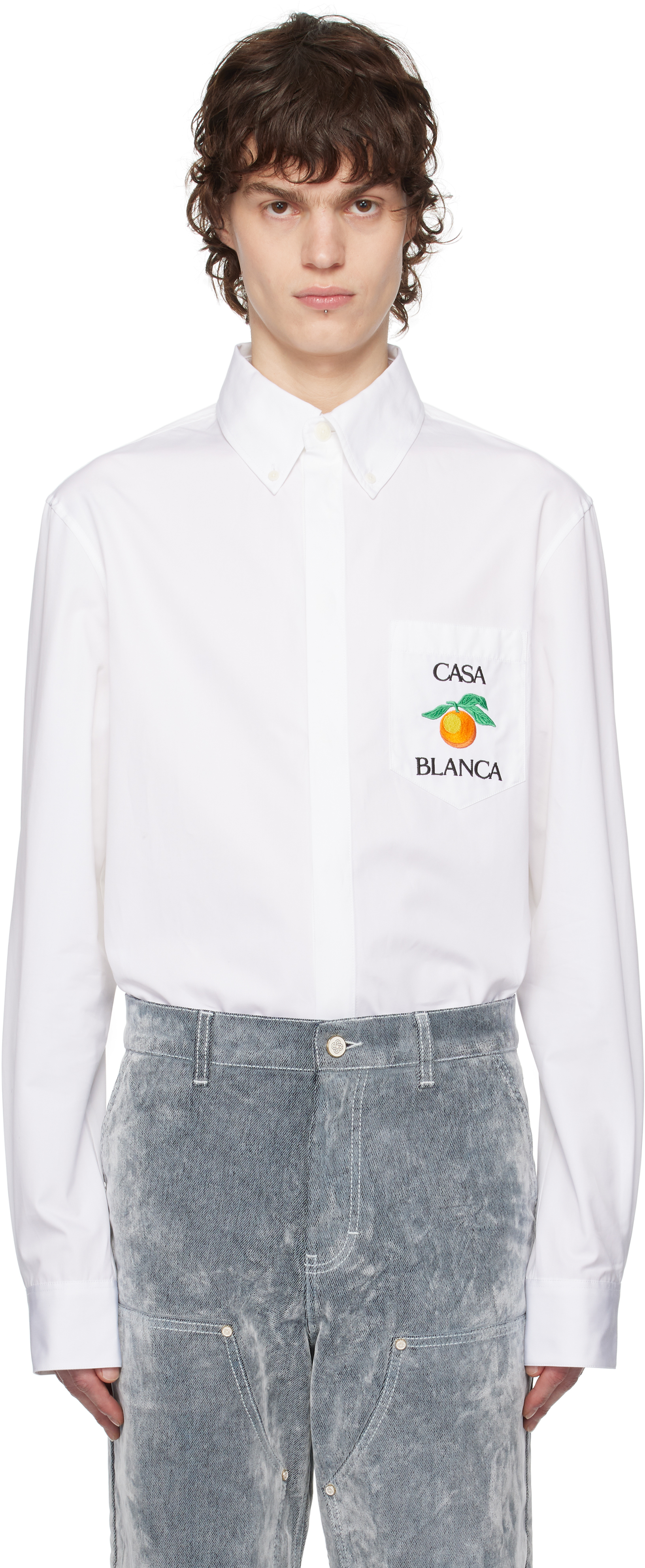 Casablanca メンズ シャツ | SSENSE 日本
