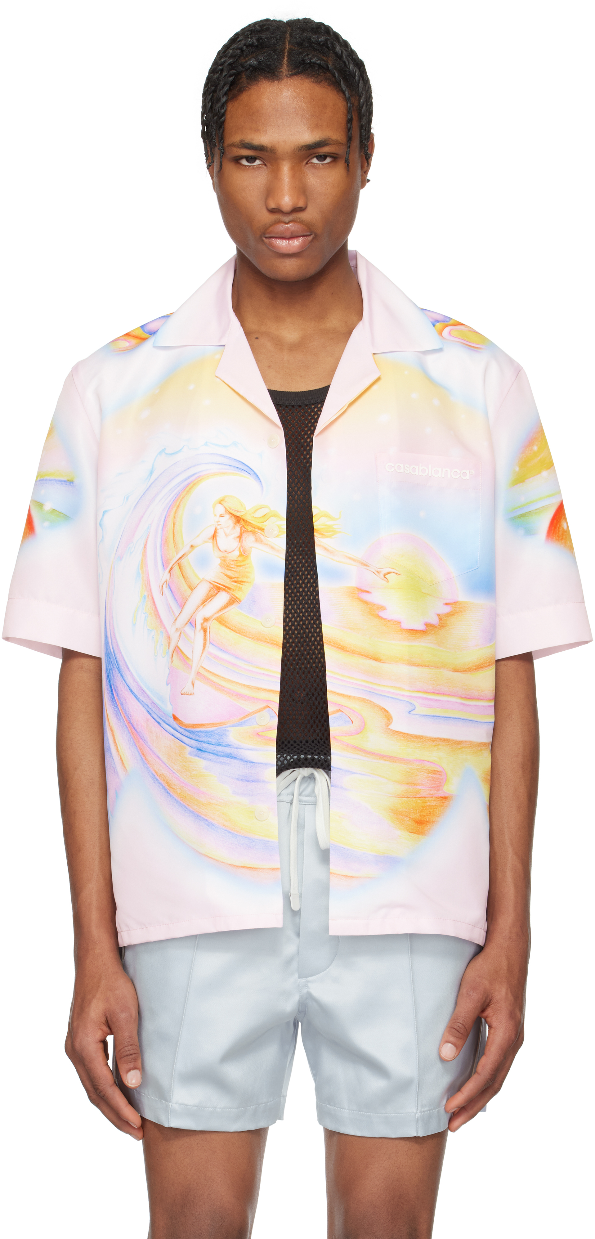 Casablanca メンズ シャツ | SSENSE 日本