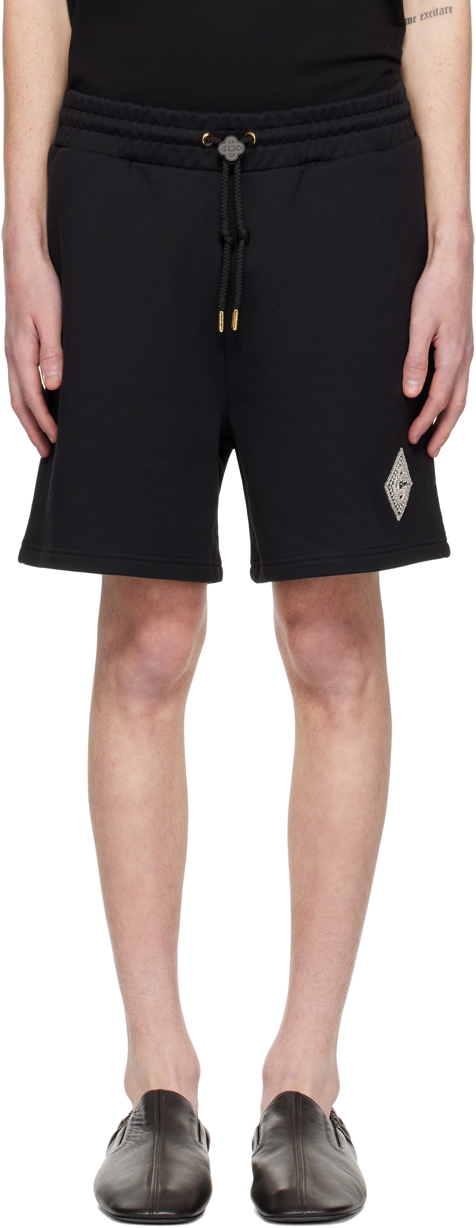 Black Pearl Diamond Shorts