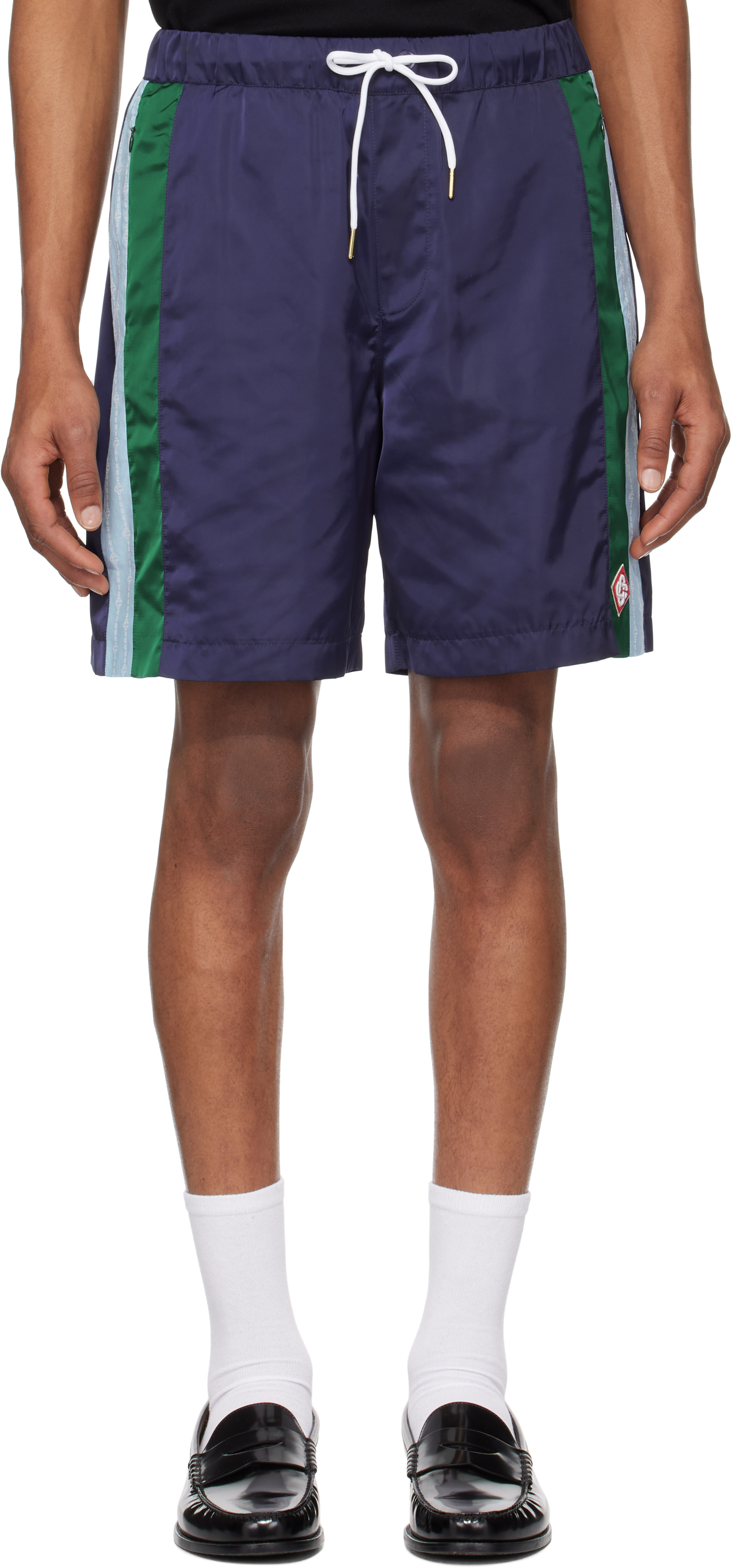 Laurel Pinstripe Shorts Laurel Pinstripe Shorts
