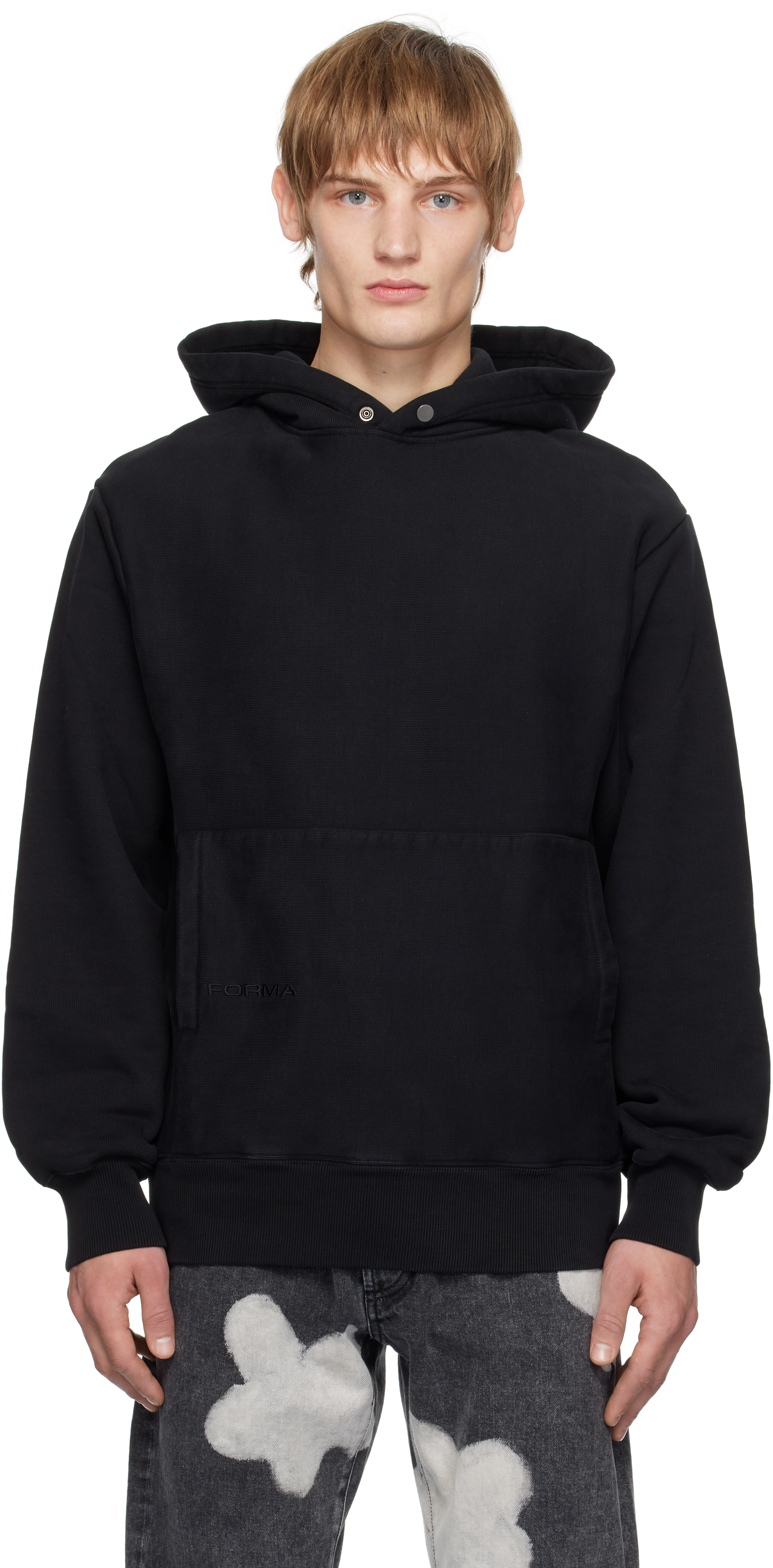 Black Classic Hoodie