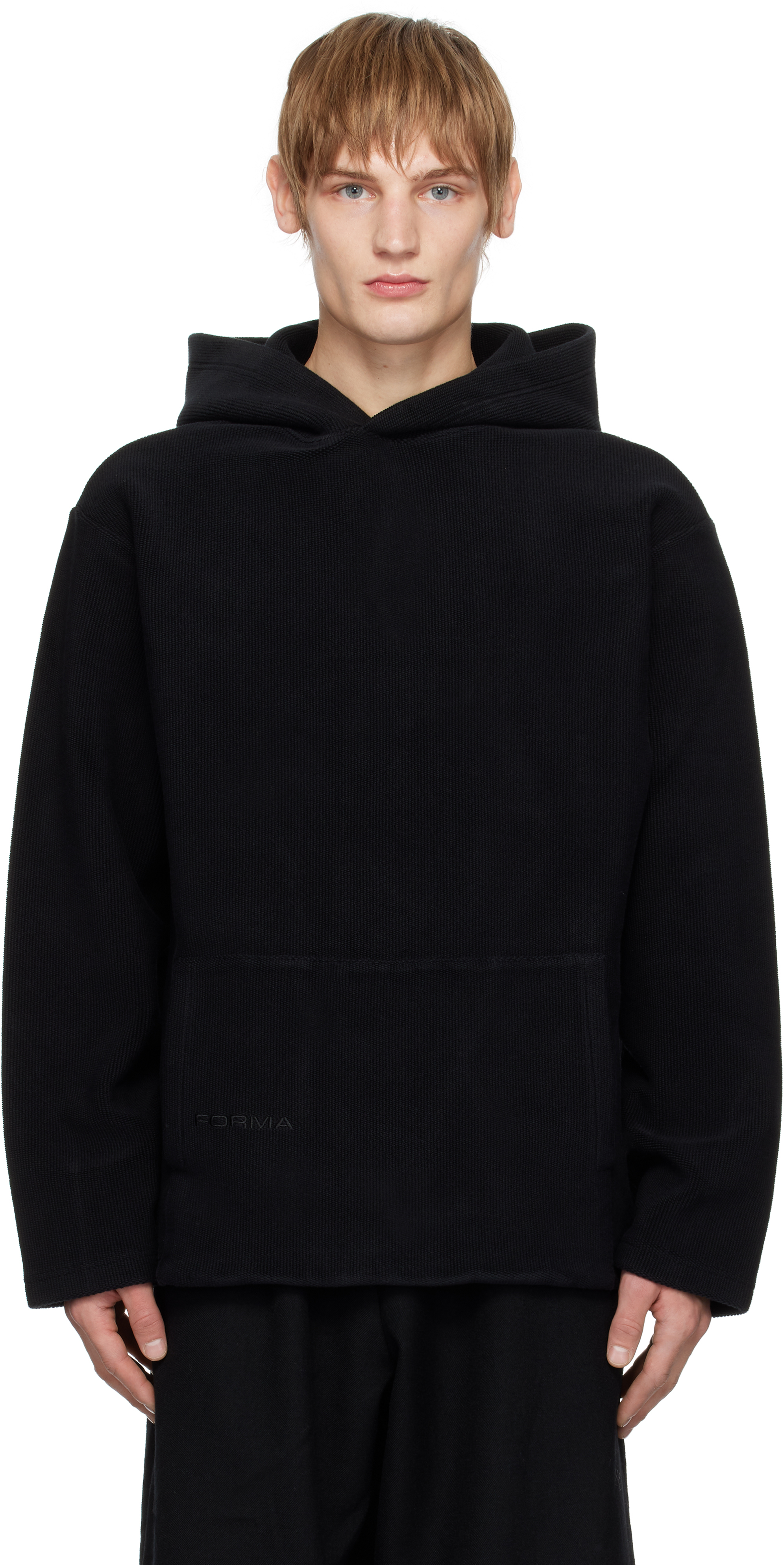 Black Oversize Hoodie