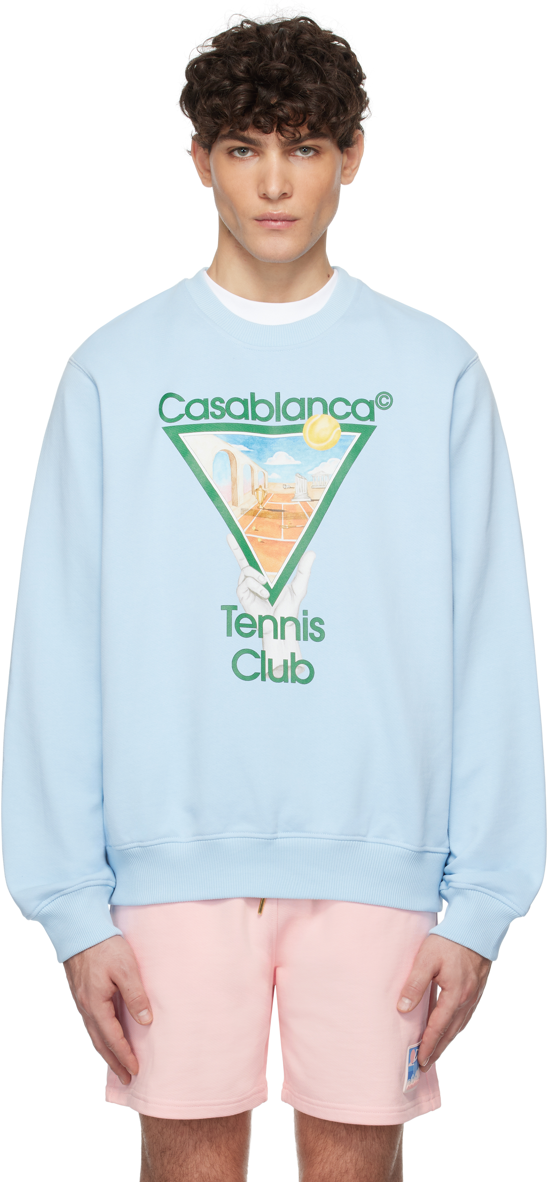 Blue Metaphysical Tennis Icon Sweatshirt