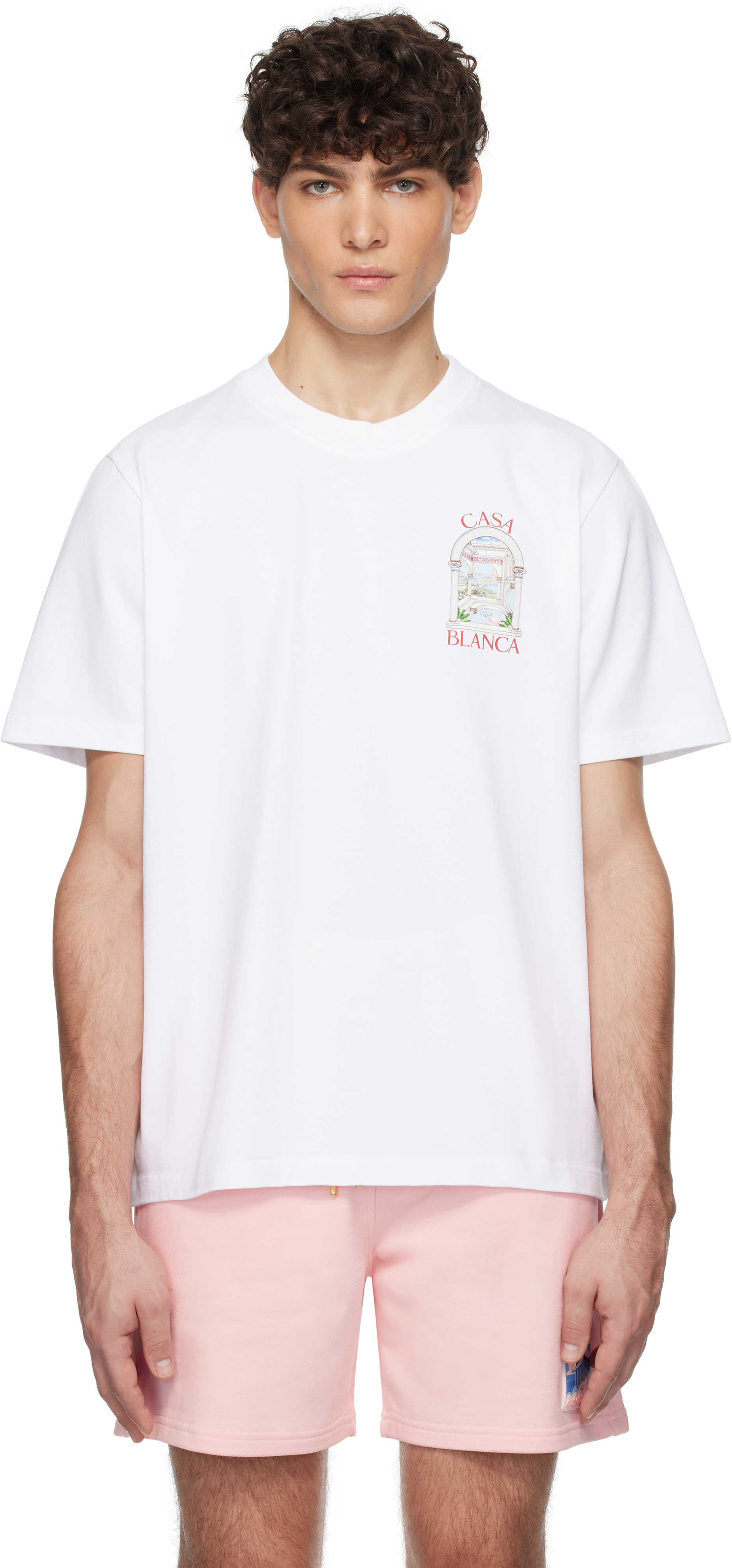 White 'Le Passage' T-shirt