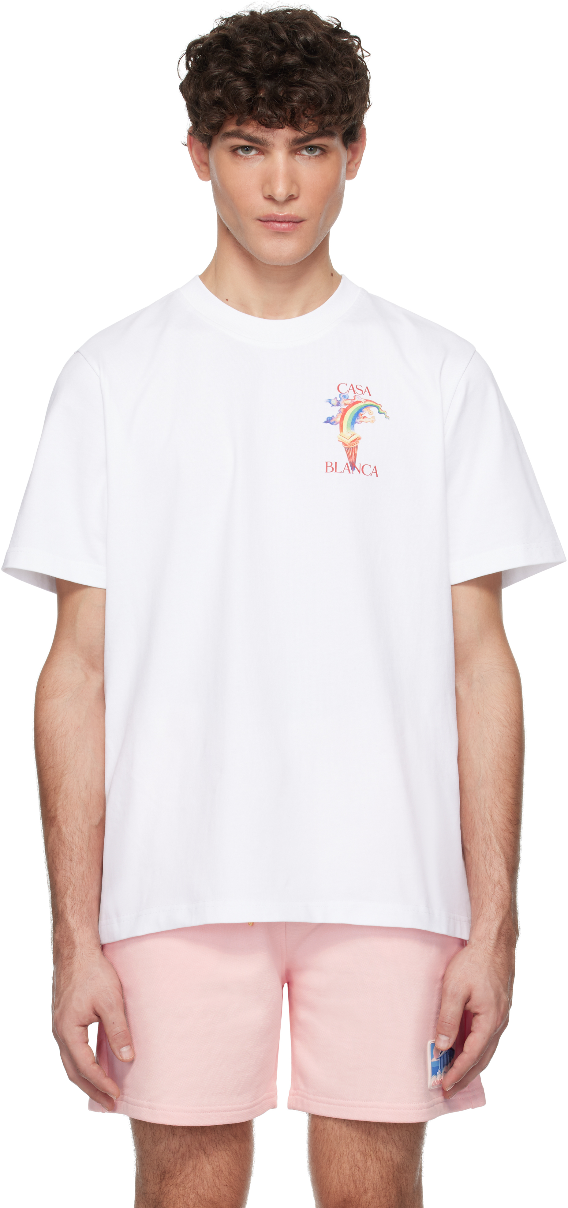 White Nature Teacher T-shirt