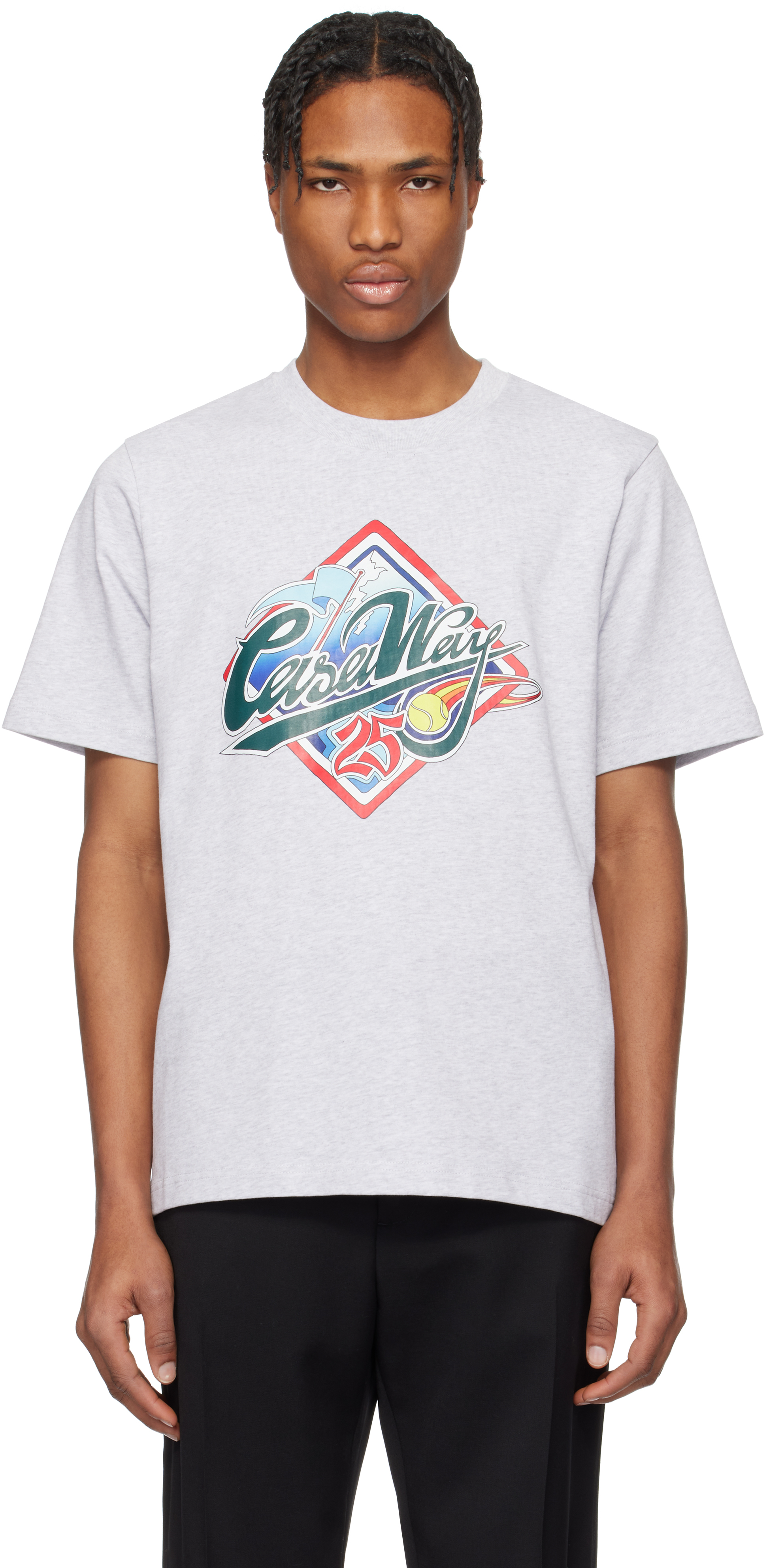 Gray 'Casa Way' World Series T-shirt