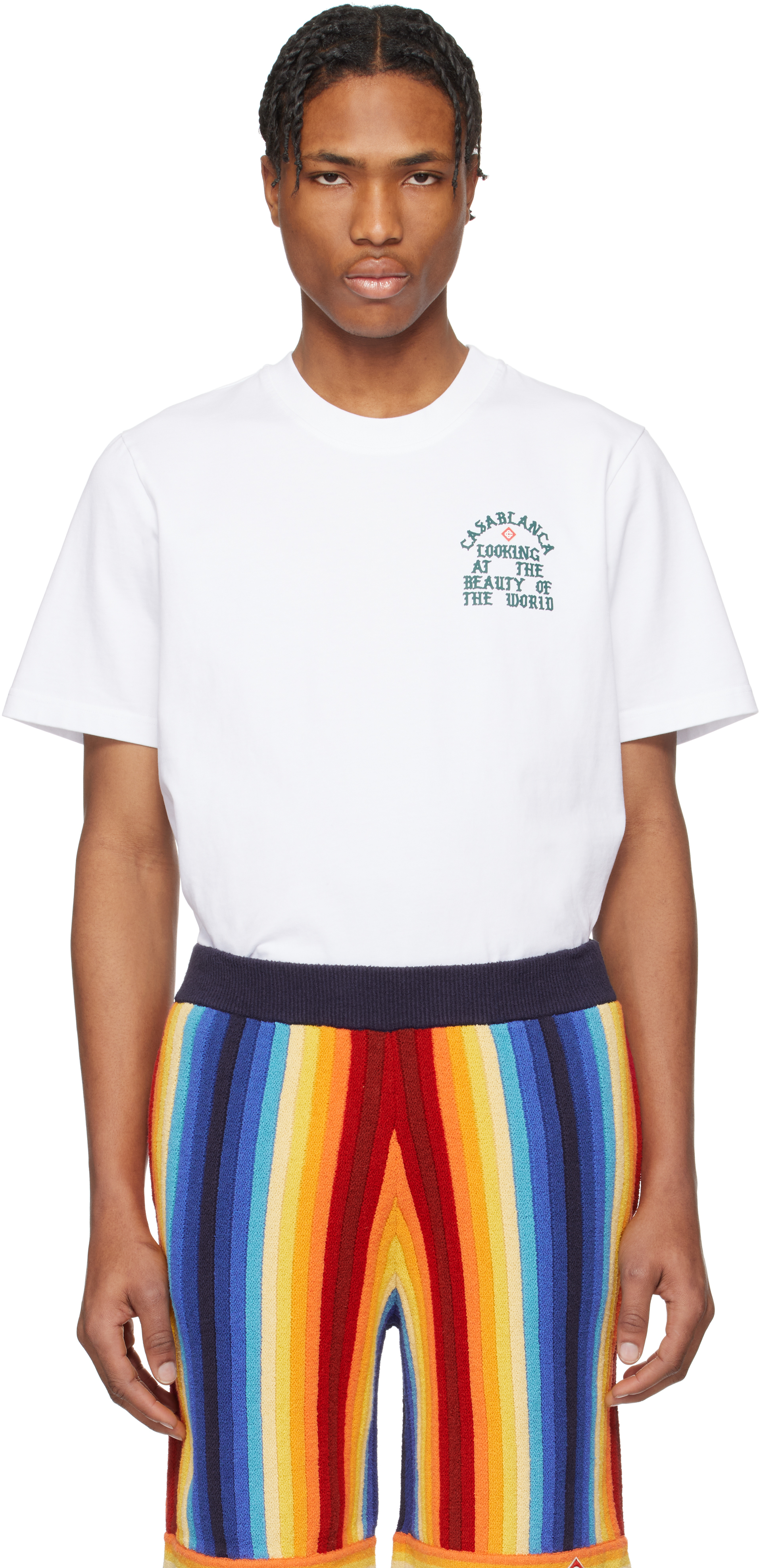 Casablanca メンズ tシャツ | SSENSE 日本