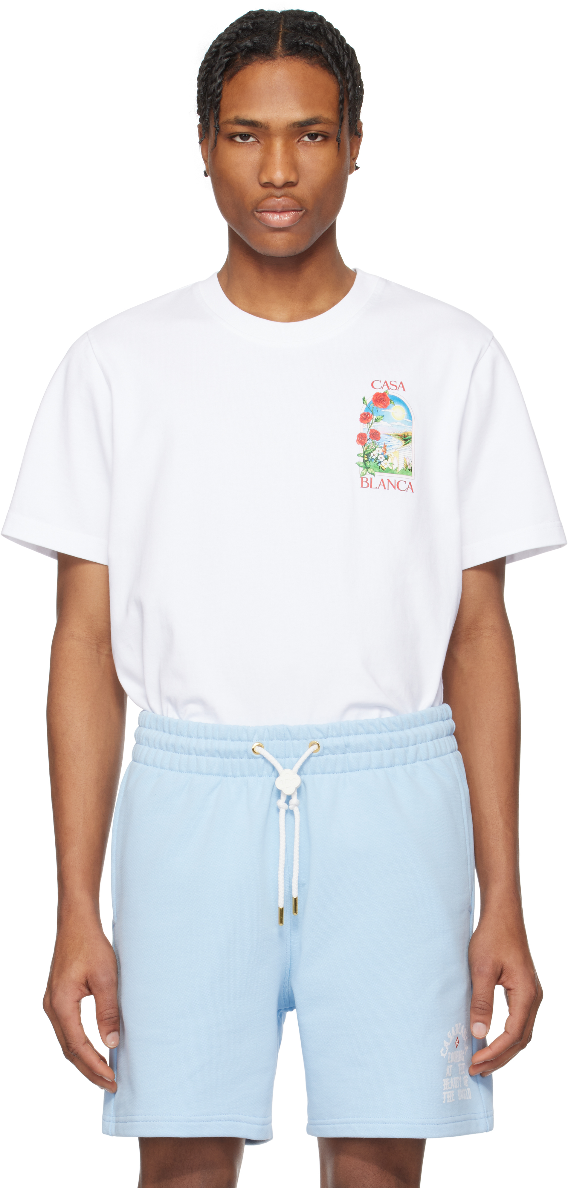 [CASABLANCA]ラ・デイズTシャツ LA Days T-Shirt | Casablanca Paris
