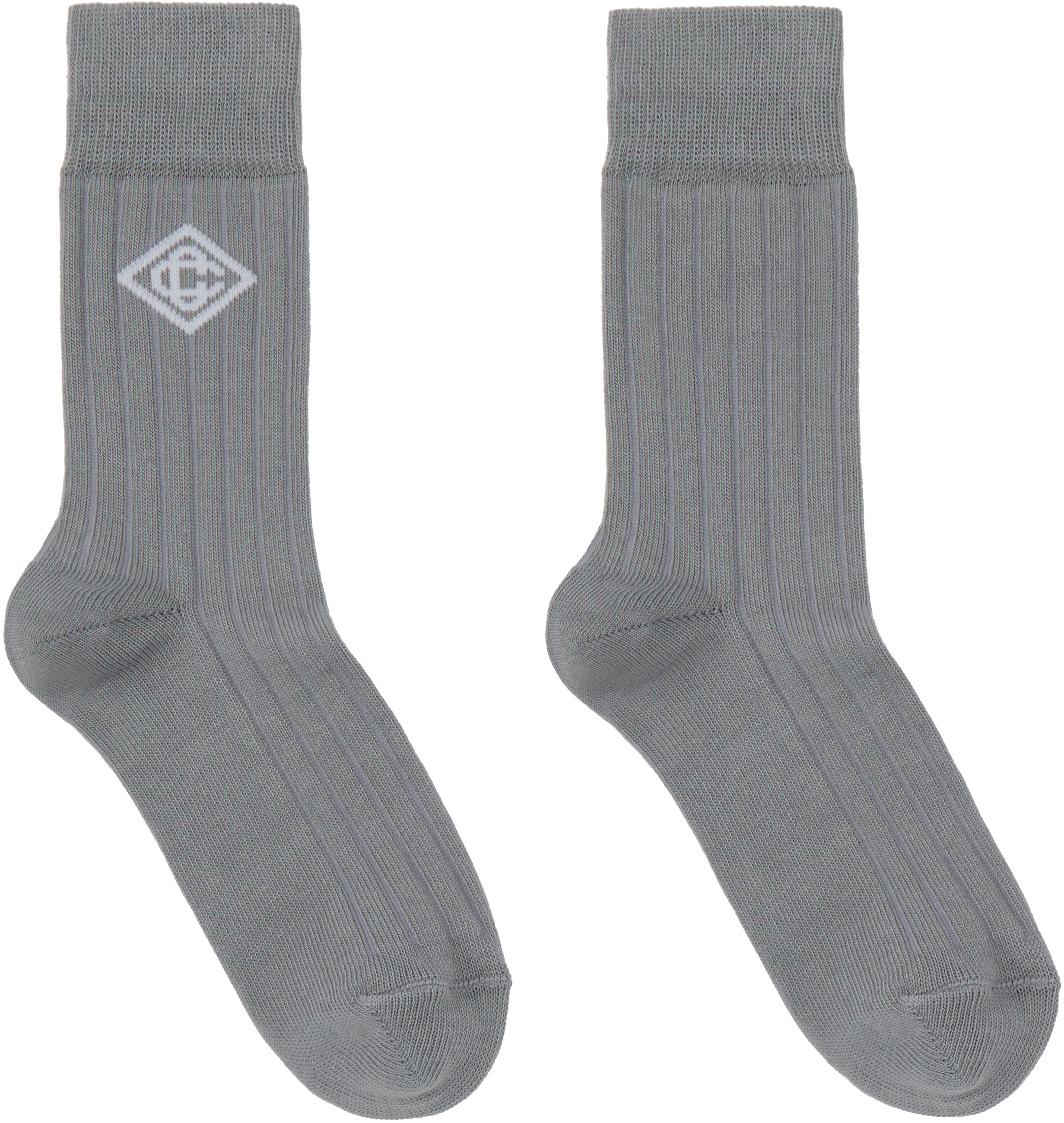 Gray Dress Socks