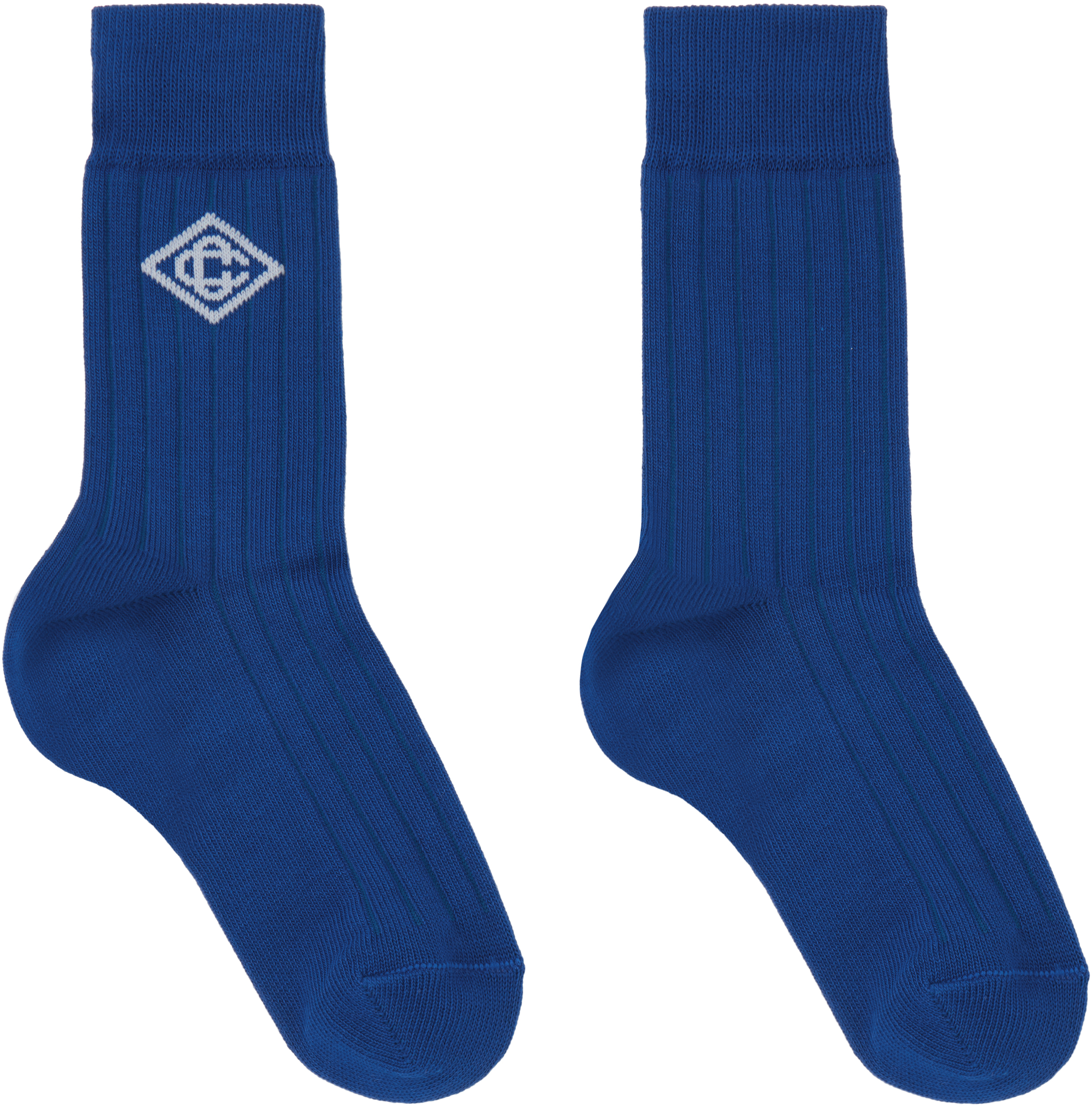 Navy Dress Socks