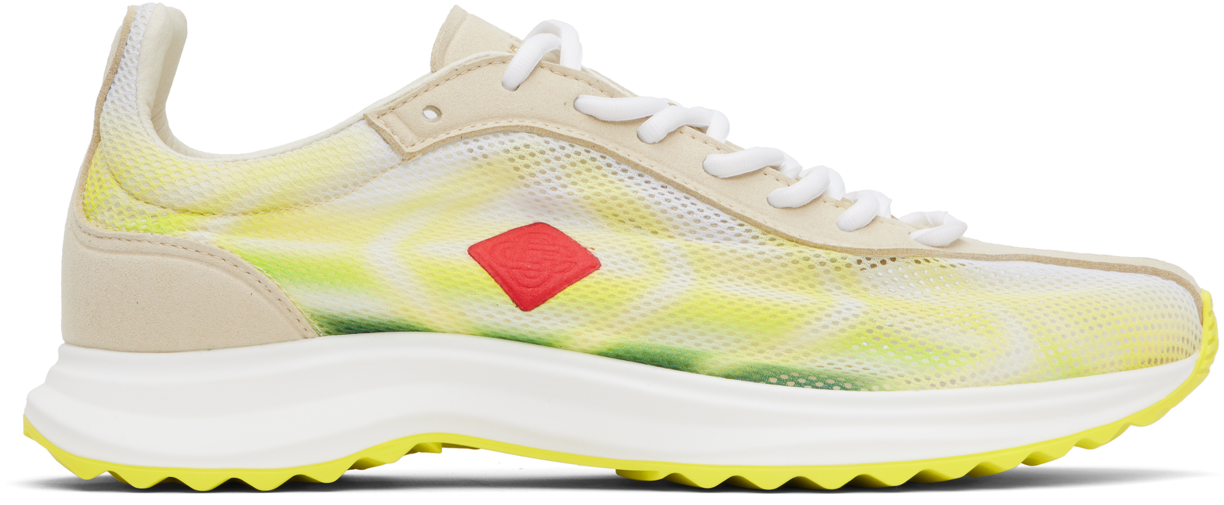 Green Stade Sneakers