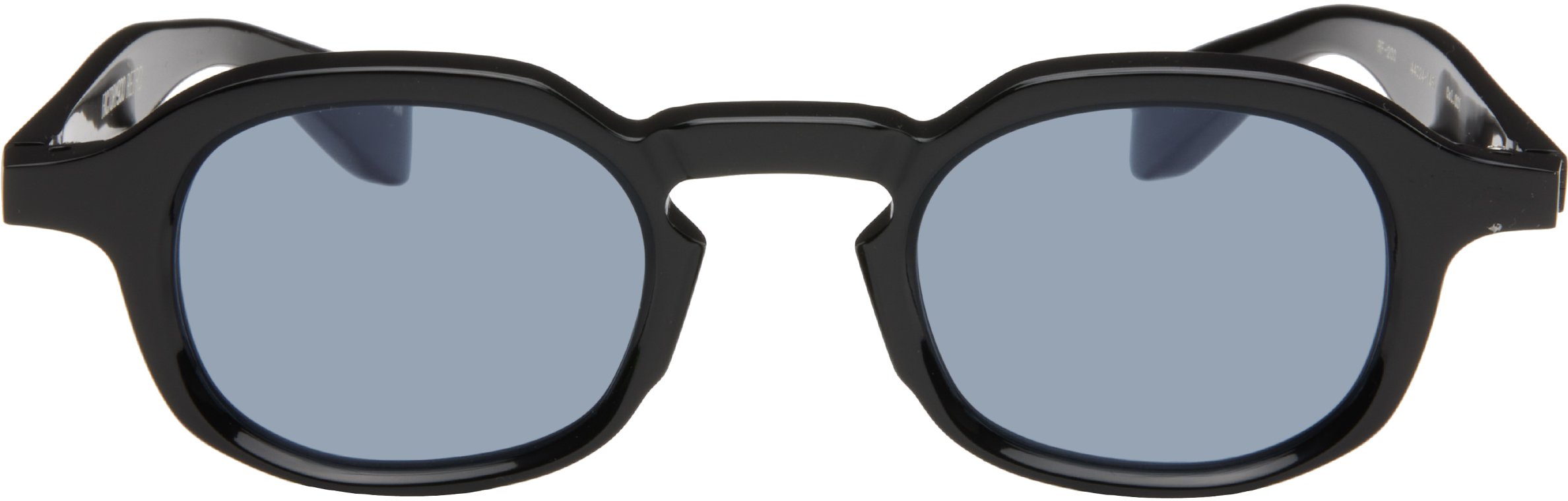 SSENSE Exclusive Black RF-200 Sunglasses