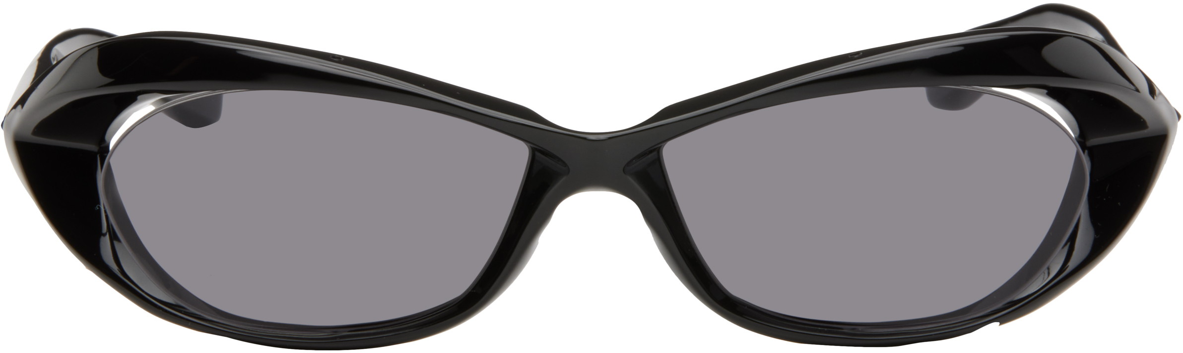 SSENSE Exclusive Black FA-241 Sunglasses