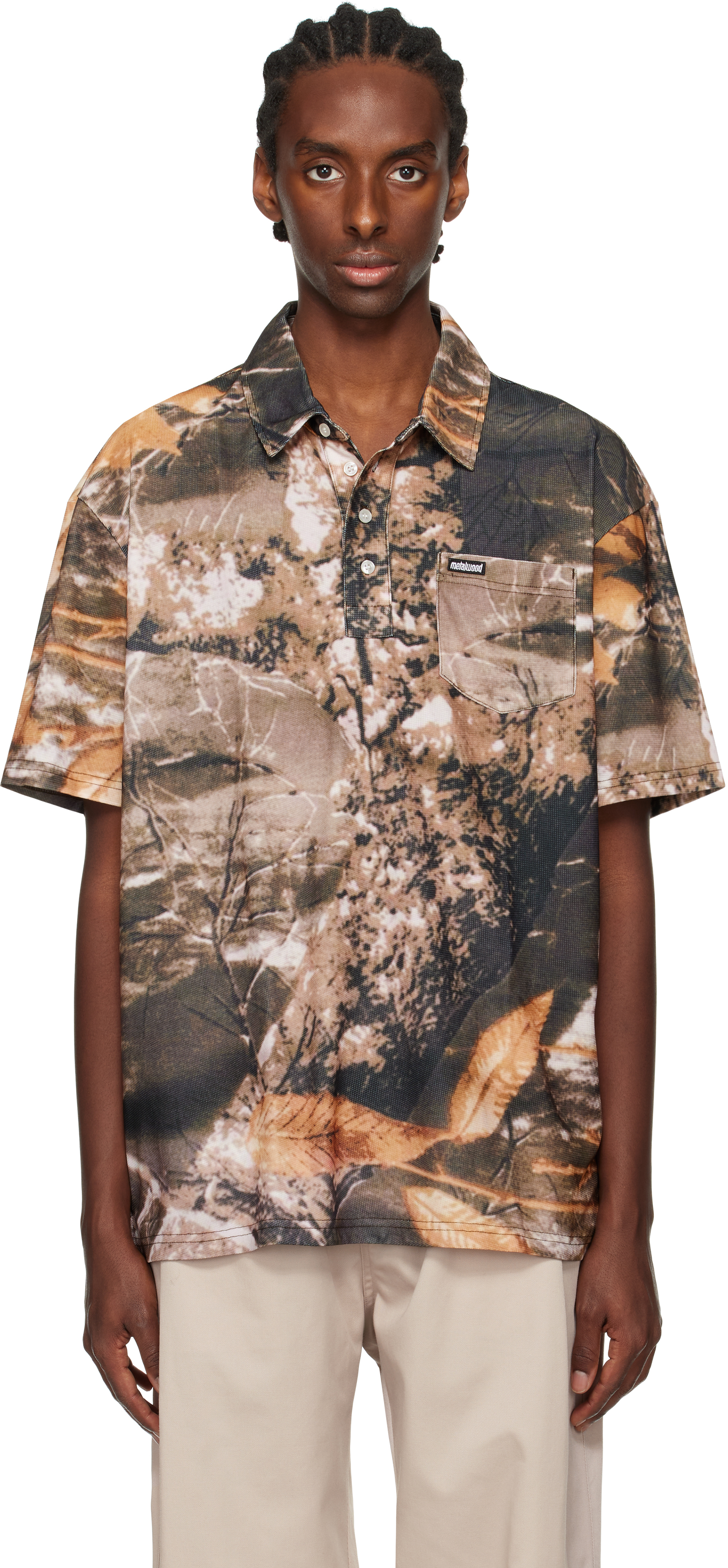 Metalwood メタルウッド シャツ シンゴ