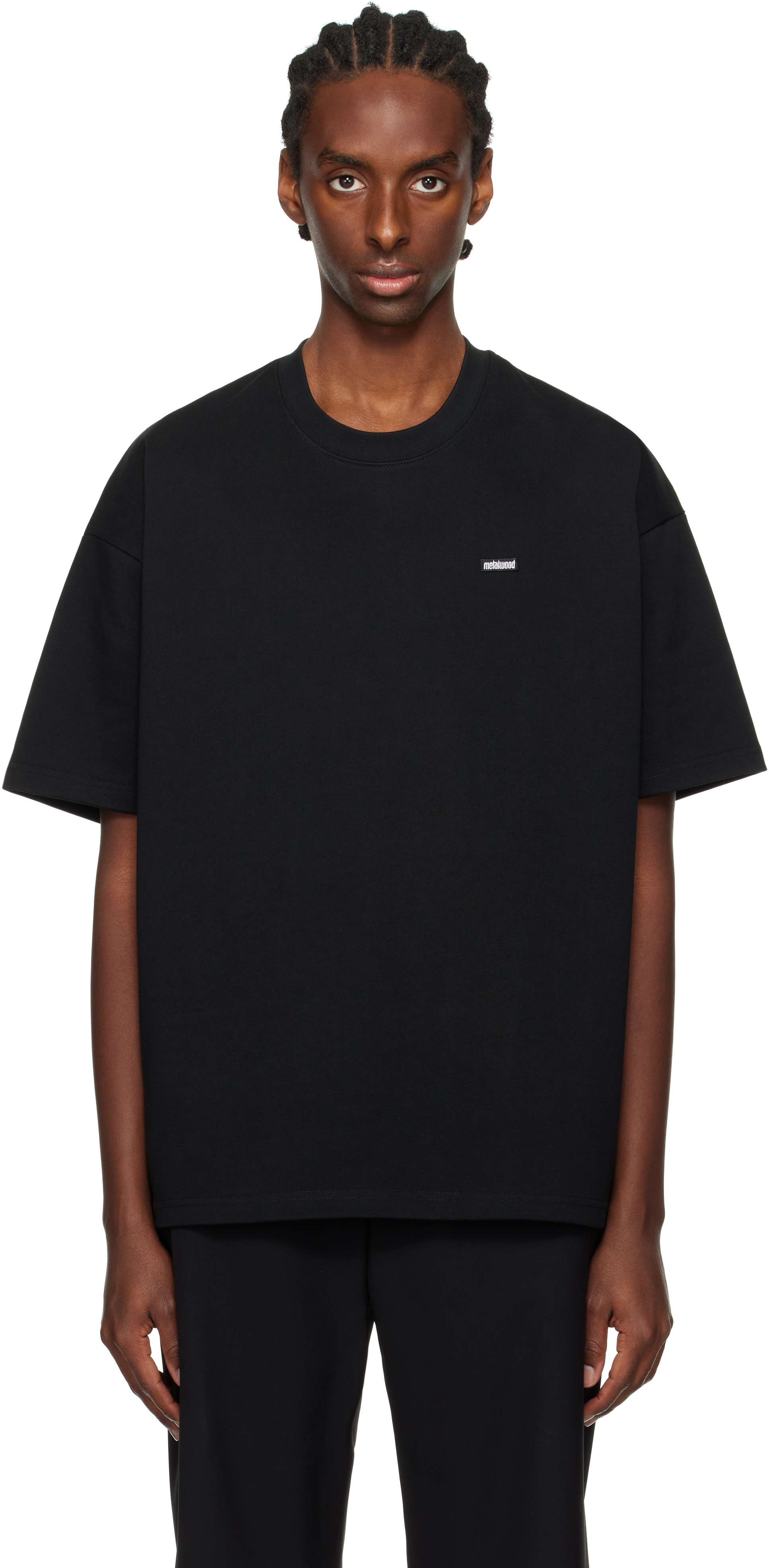 [LWOOD STUDIO] メタルウッドスタジオ ポロシャツ Polo Metalwood Studio World Class Zip Polo White - Orchard Skateshop