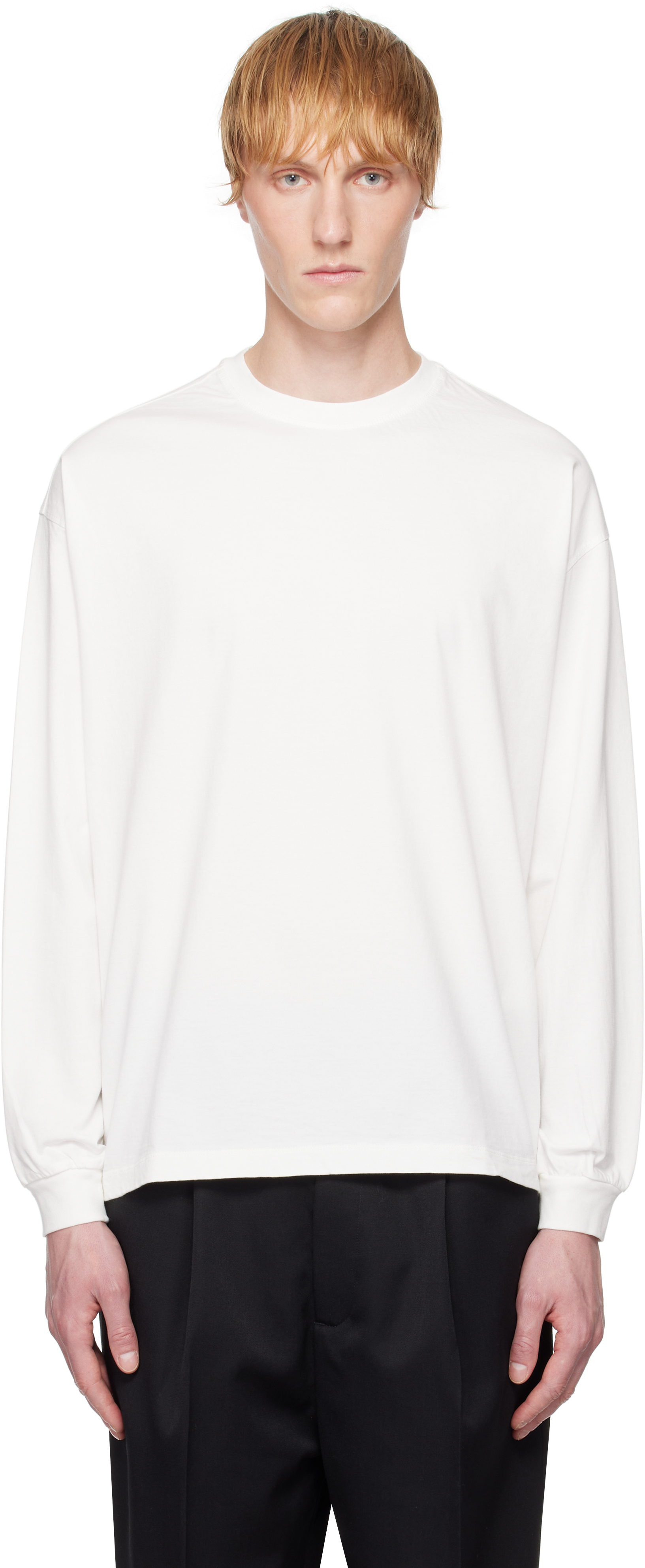 楽天市場】YOKE BUSHY COTTON CREW NECK ブッシーコットンクルー