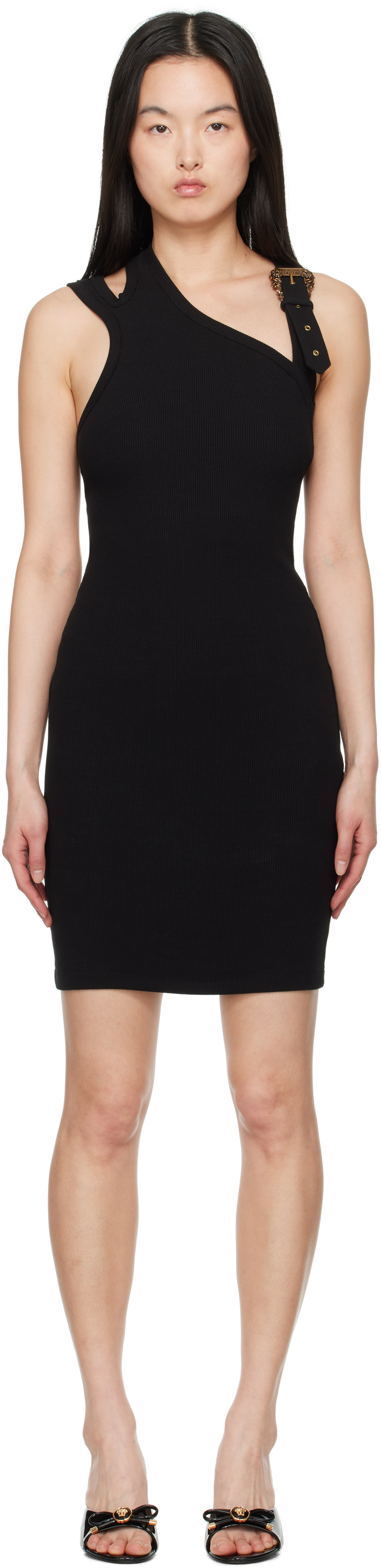 Versace Jeans Couture dresses for Women | SSENSE