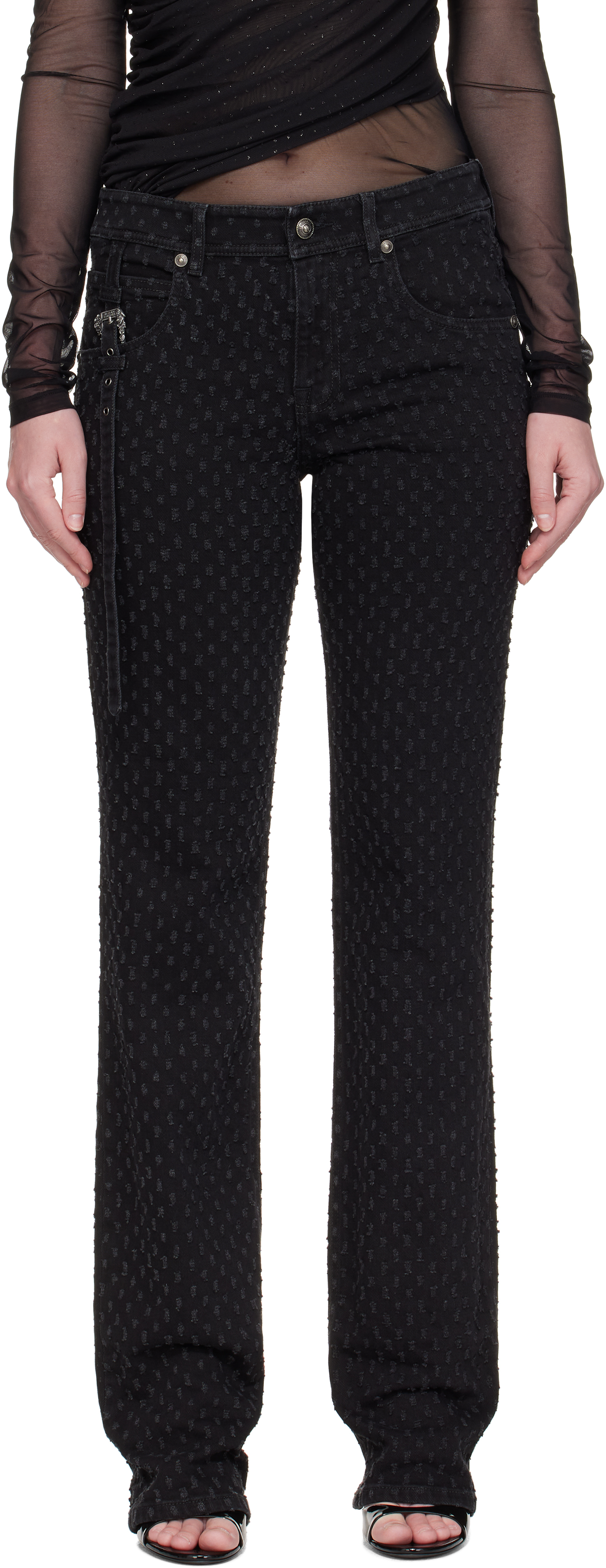 Black Slim Fit Jeans