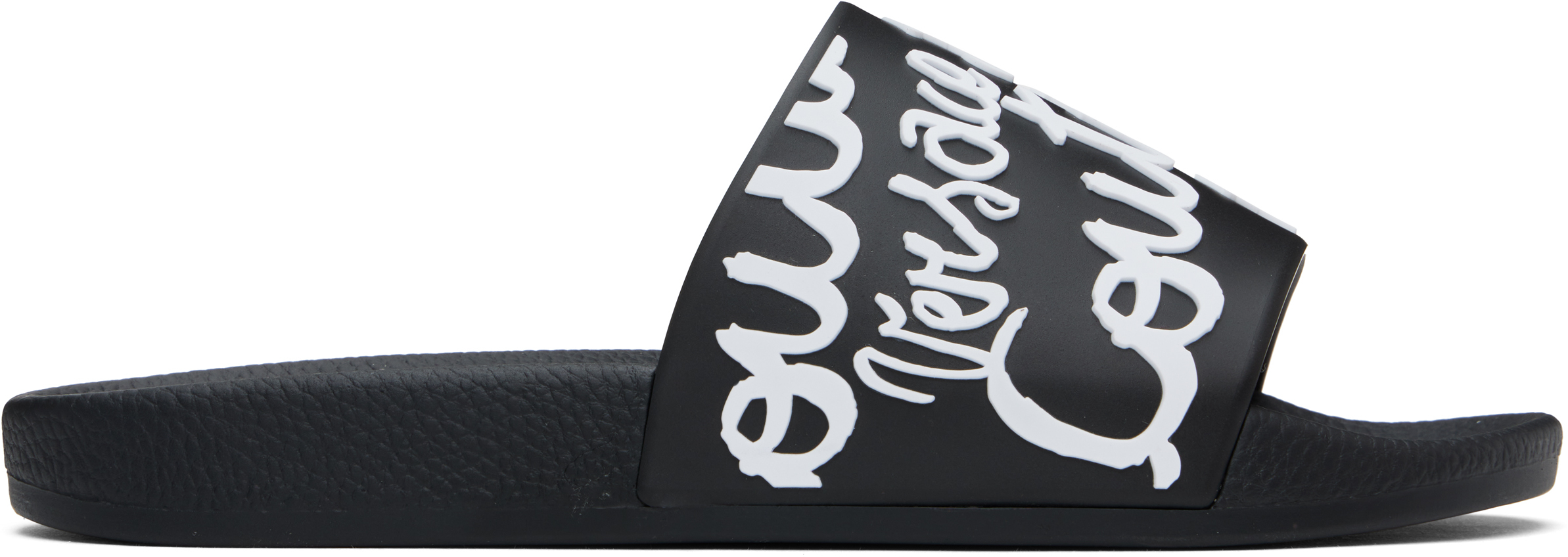 ★VERSACE★ロゴ Shelly スライド Logo Shelly Sliders | VERSACE US