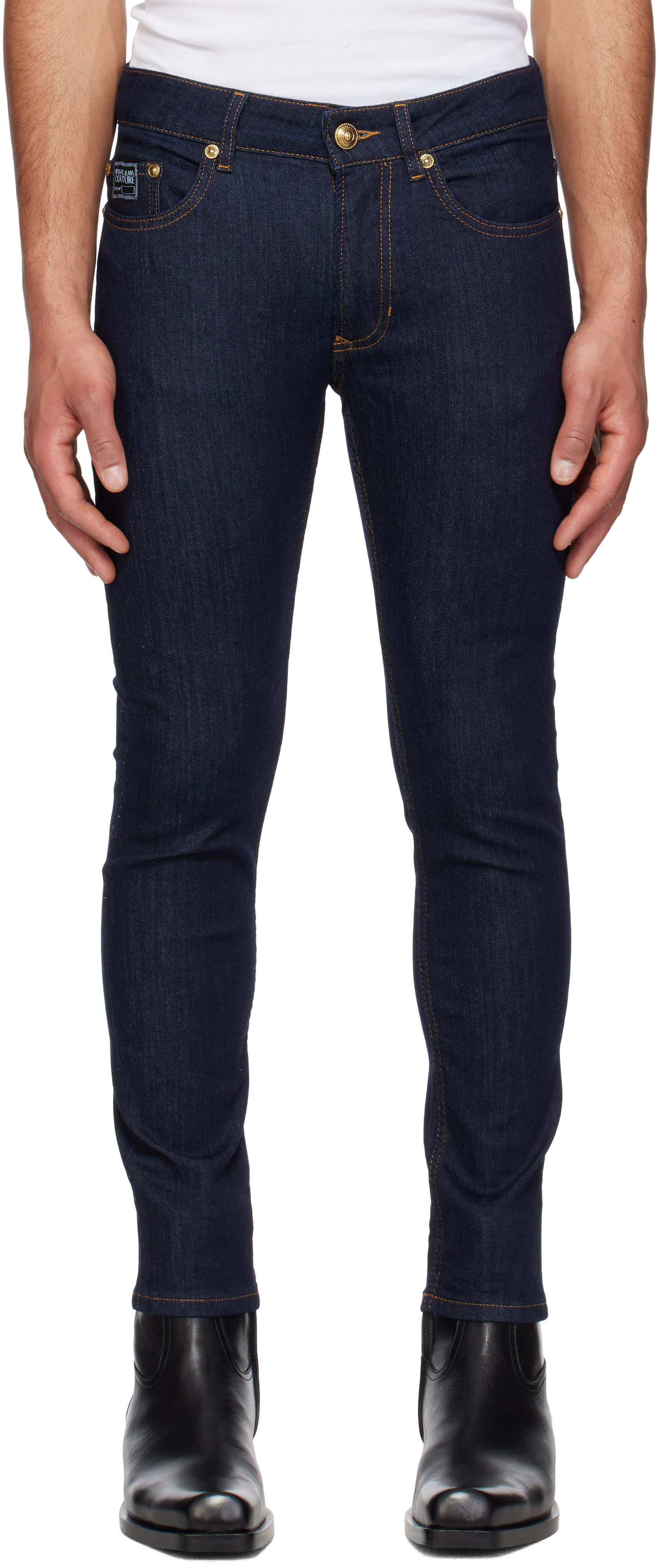 Versace Jeans Couture jeans for Men | SSENSE Canada