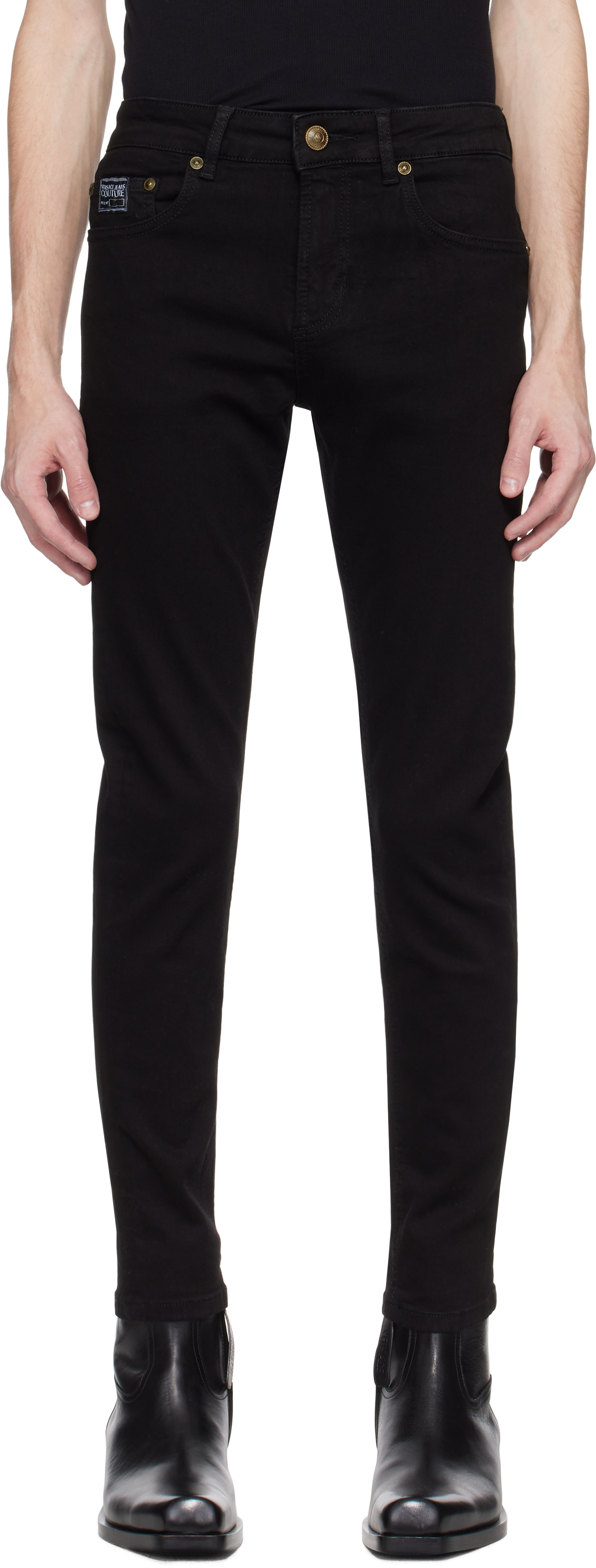 Versace Jeans Couture jeans for Men | SSENSE Canada