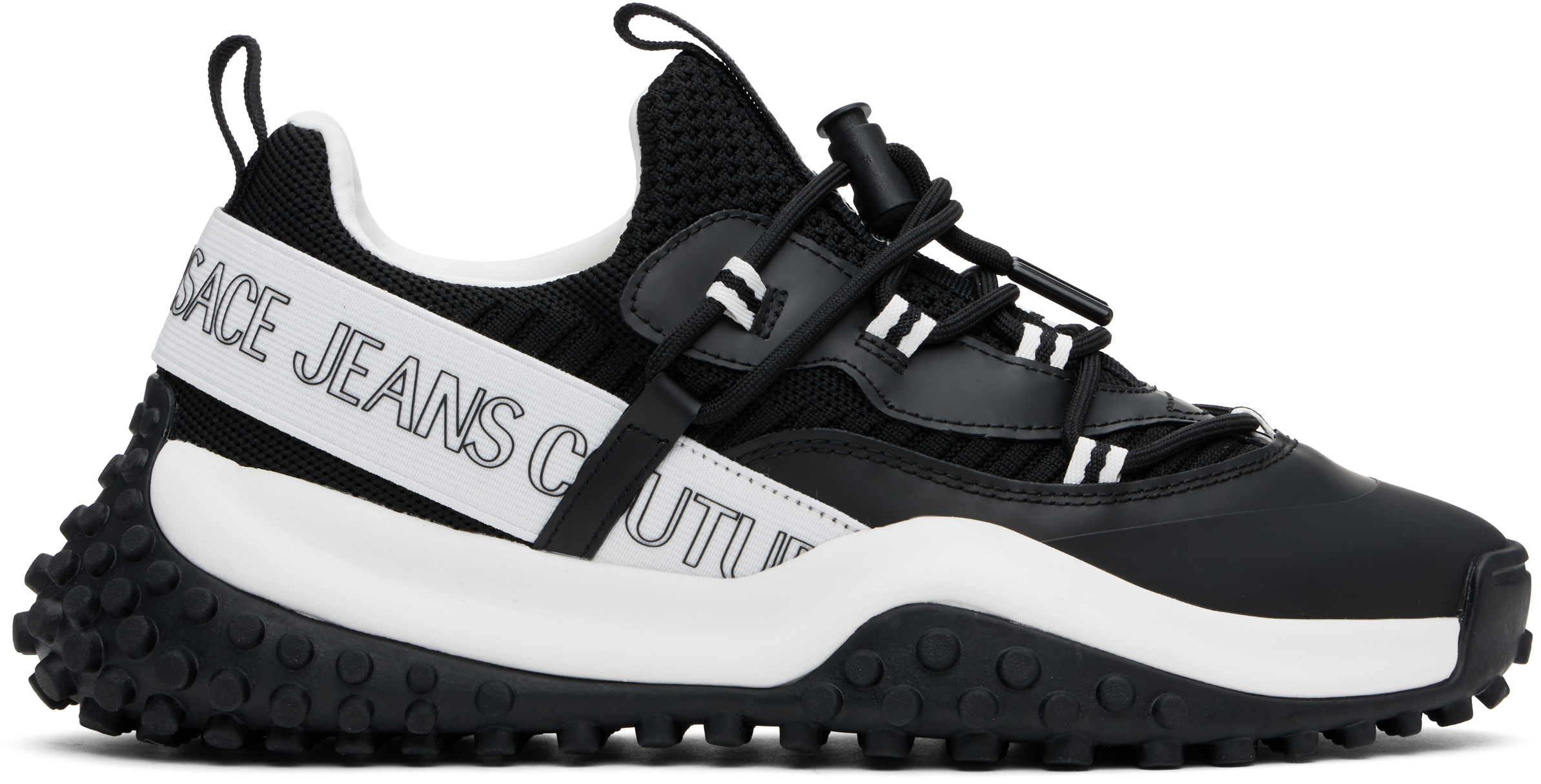 スニーカー VERSACE JEANS COUTURE Woman Sneakers Black 78YA3SN2ZSC69 899 51oPcbyQKeL._SY300_QL30_.jpg