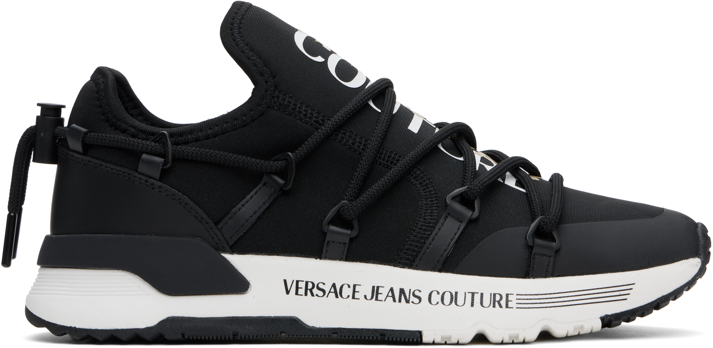 VERSACE JEANS★ブラック Dynamic スニーカー Versace Jeans Couture Black Dynamic Sneakers Versace