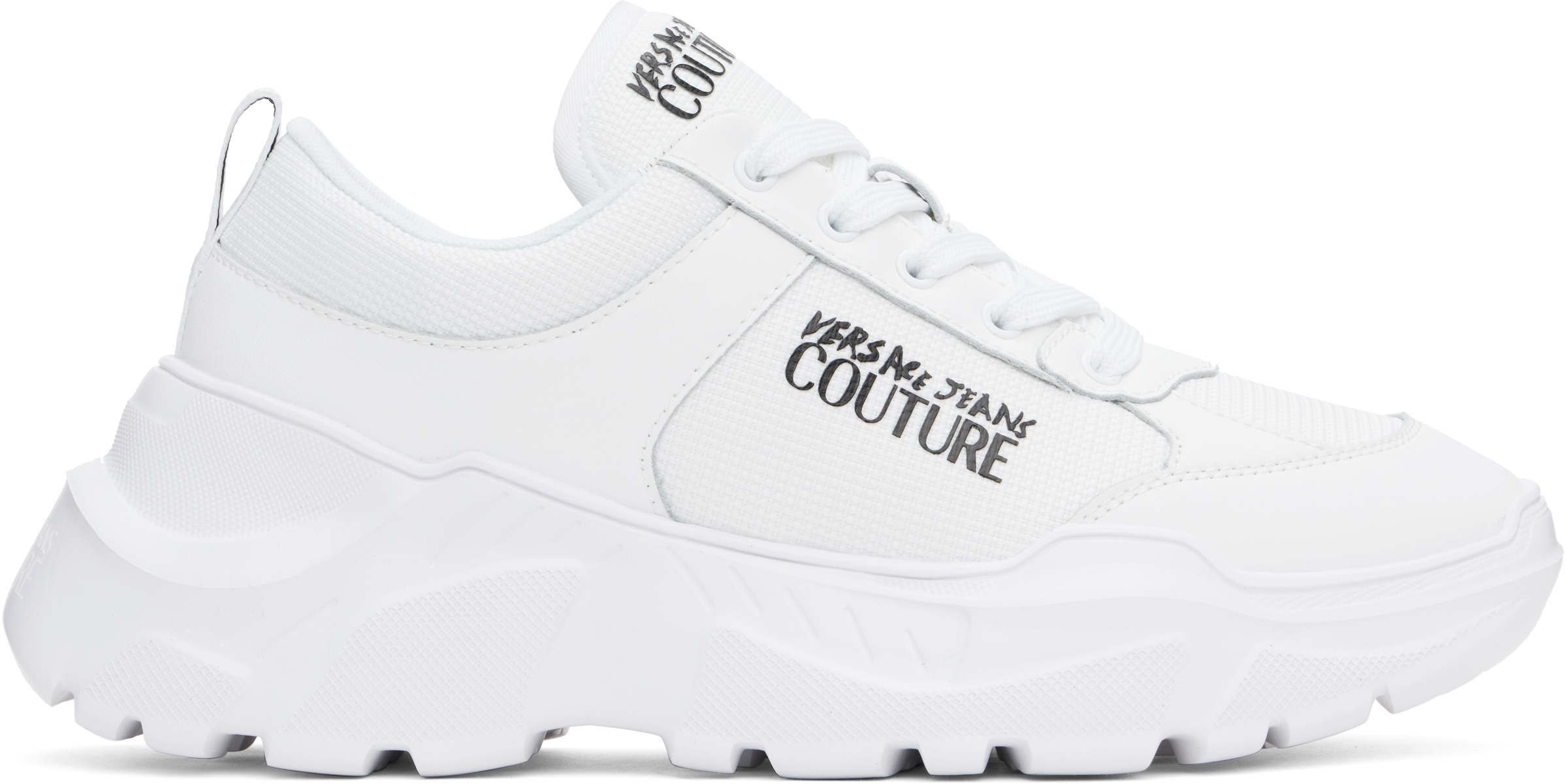 Versace Jeans Couture メンズ ローカットスニーカー | SSENSE 日本