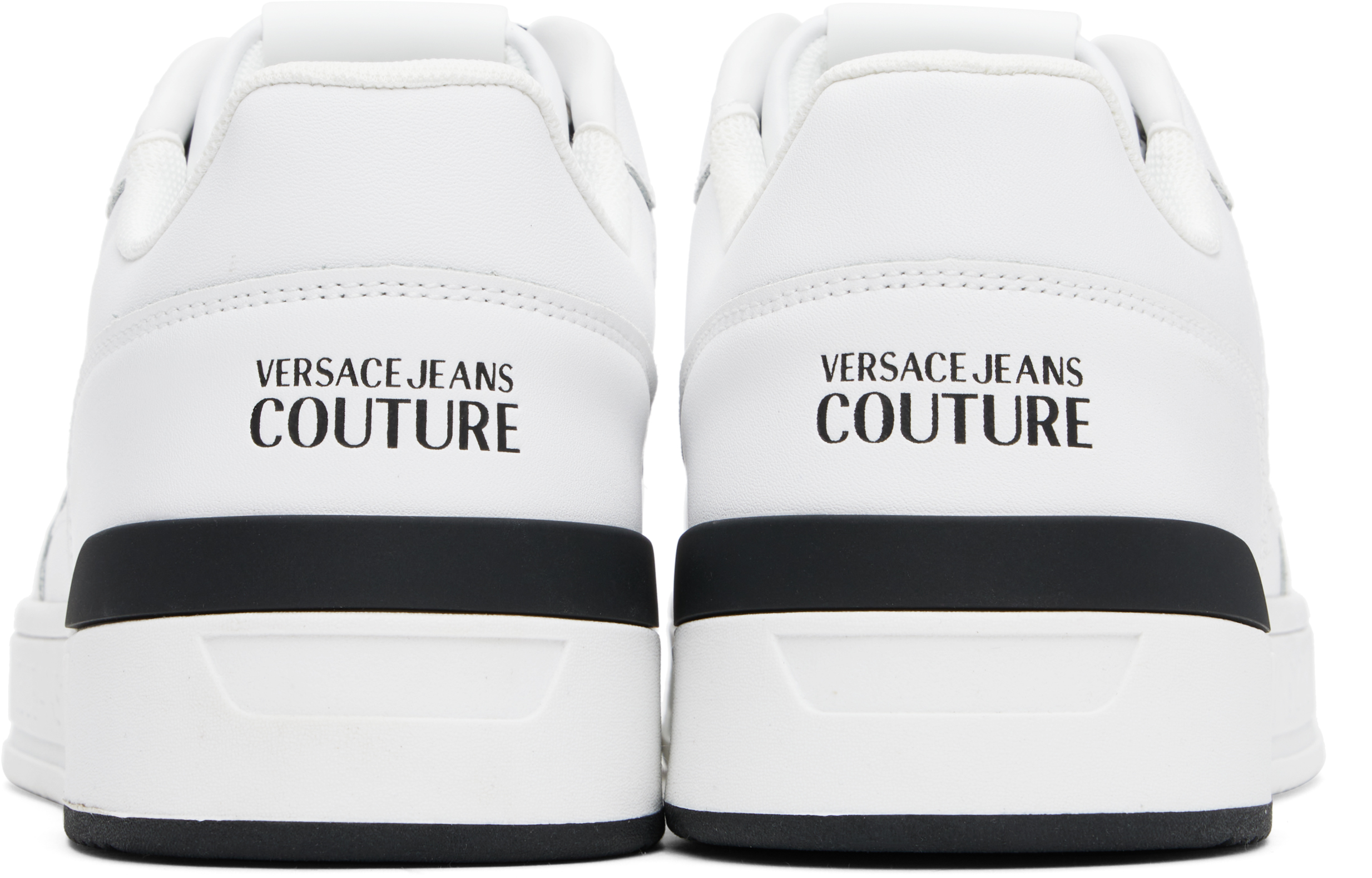 VERSACE JEANS COUTURE WHITE STARLIGHT SNEAKERS
