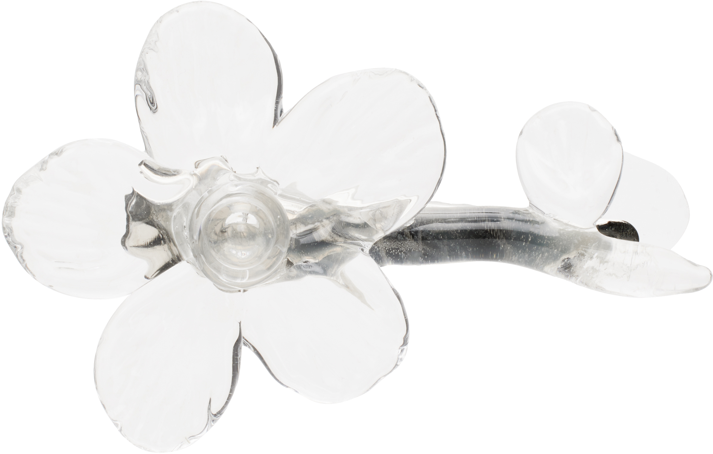 Transparent Narciso Hair Clip