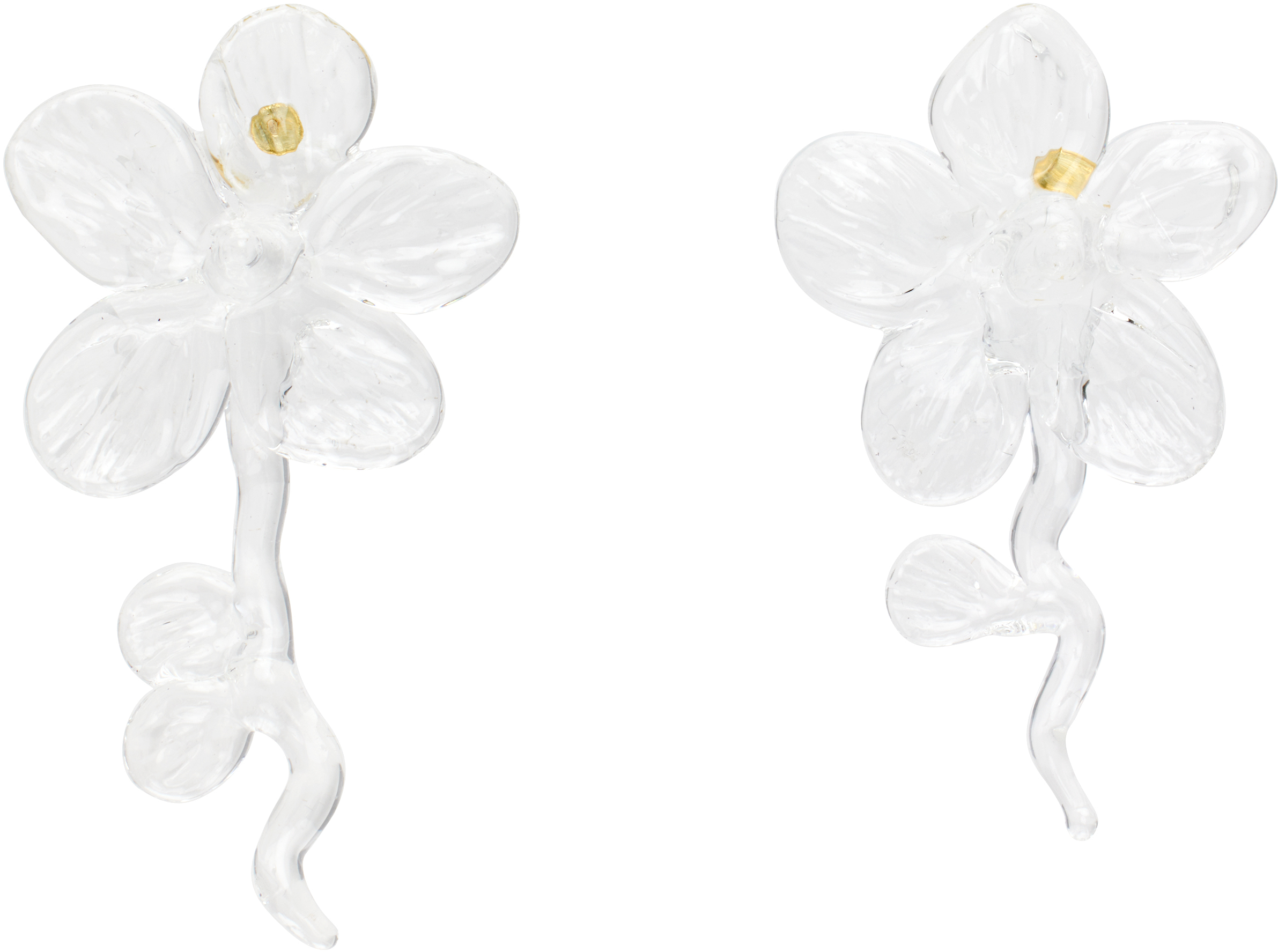 Transparent XL Narciso Earrings